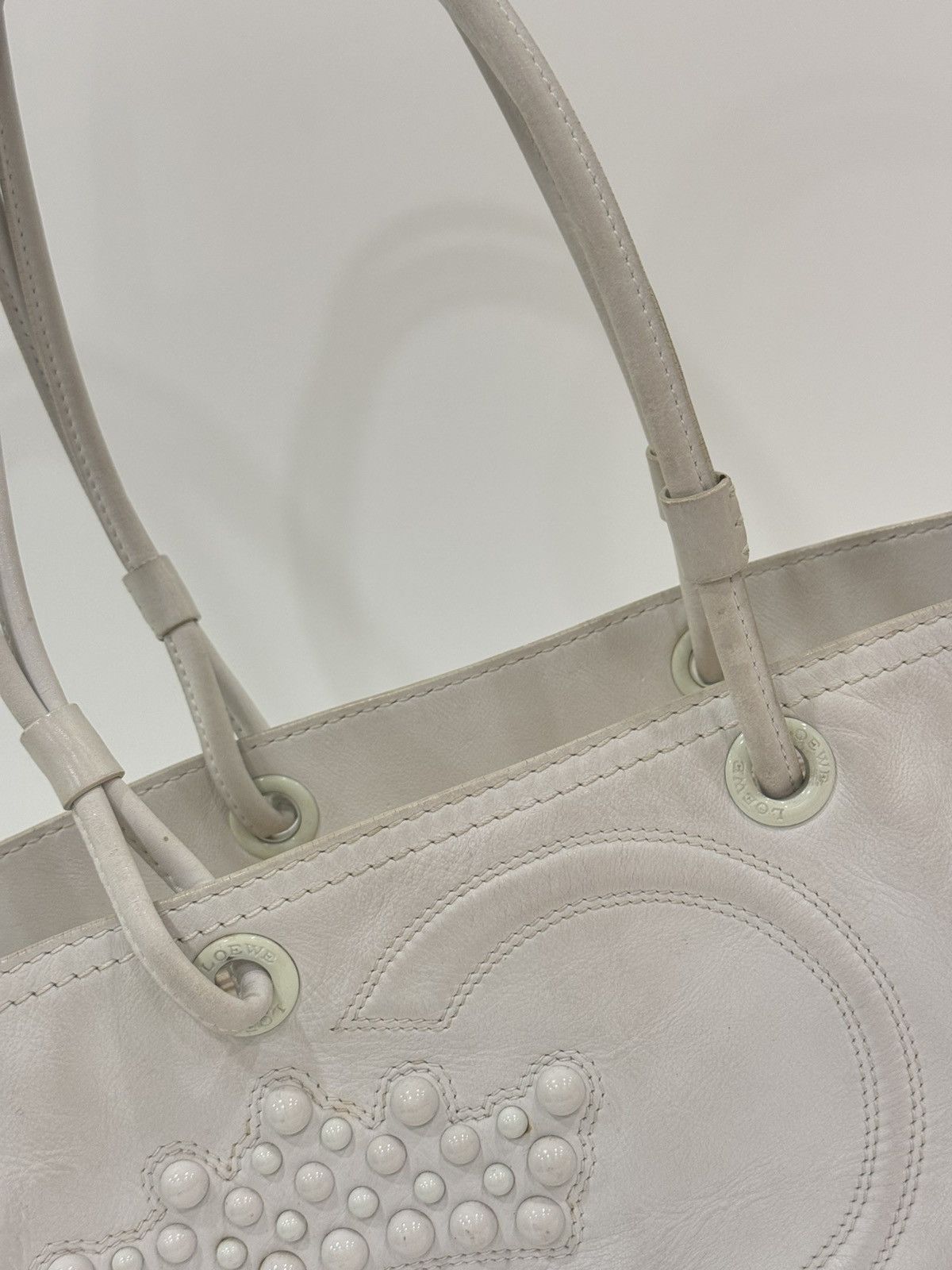 Loewe Loewe crown leather tote bag Size ONE SIZE - 5 Thumbnail
