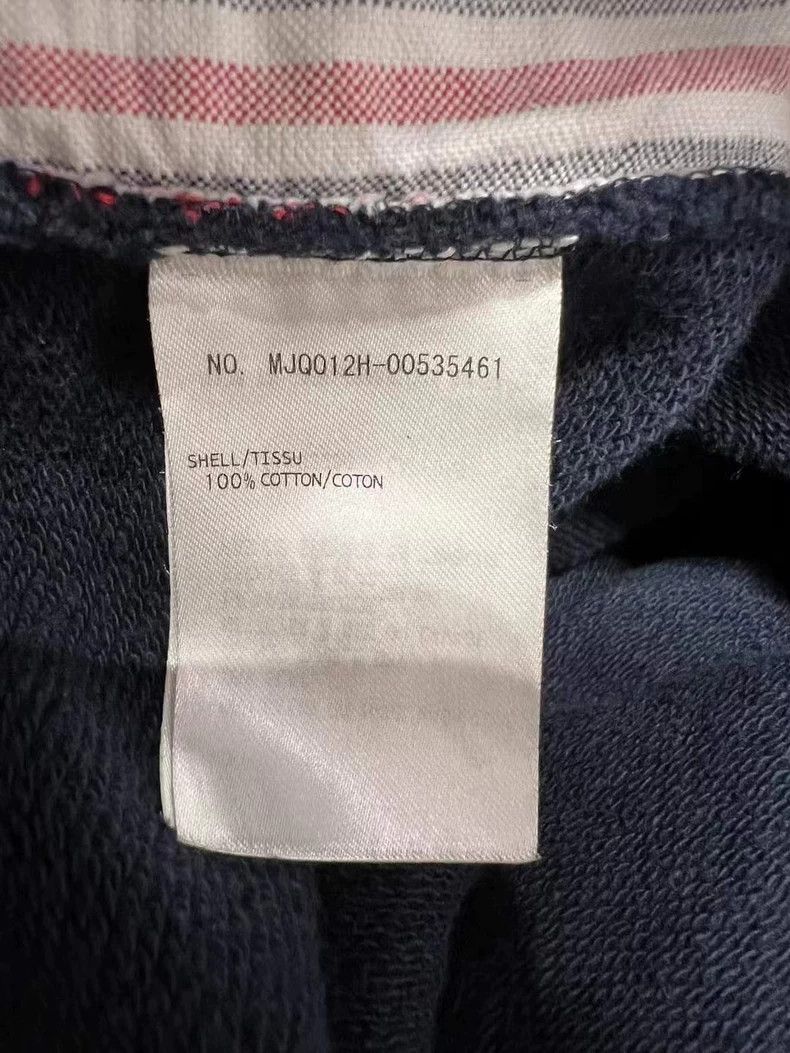 Thom Browne Thom browne Size 4 TB blue four-bar shorts 2503-Nextarrow Size US 34 / EU 50 - 6 Thumbnail