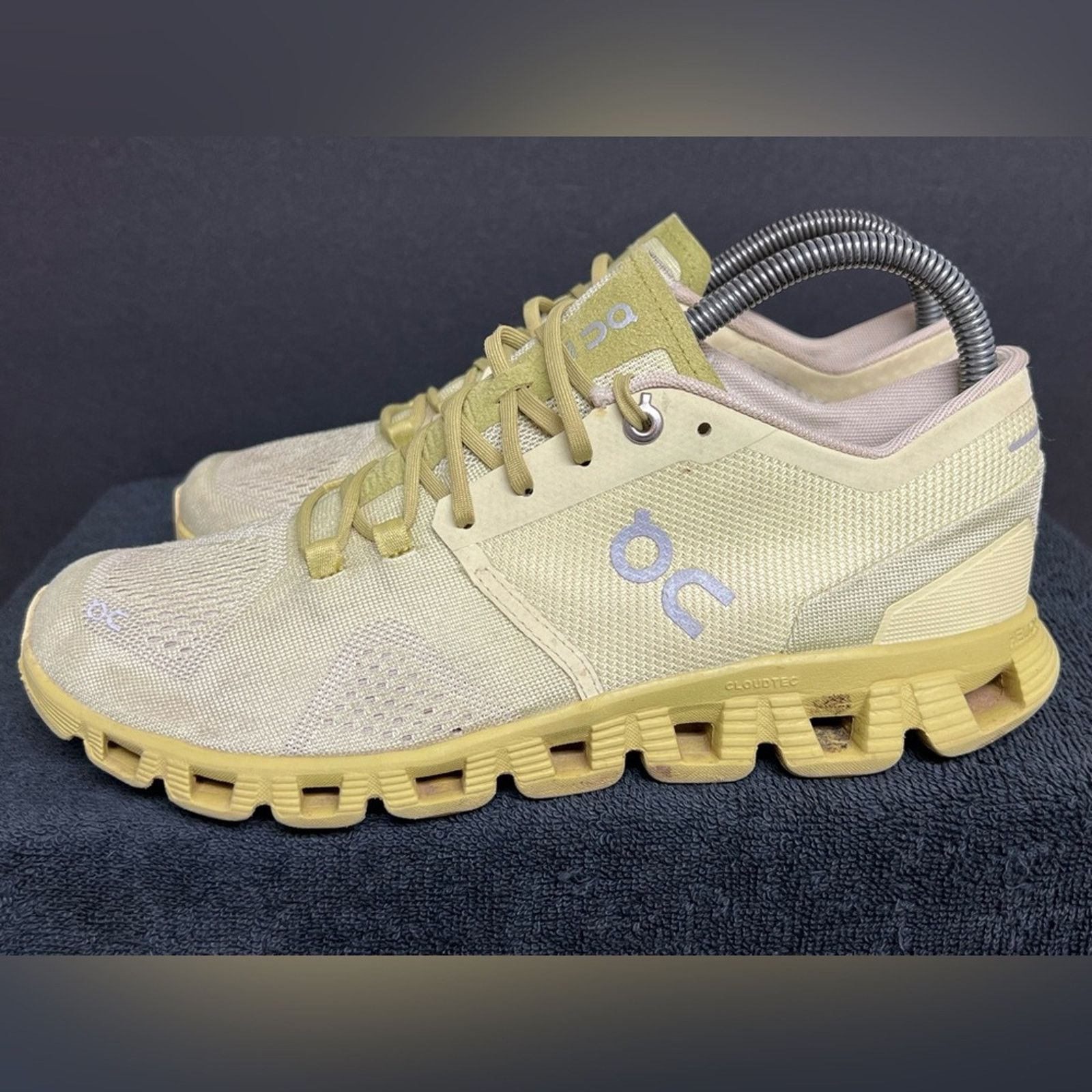 On On Cloud X Glade Citron 40.99698 CloudTec Women's Shoes 9.5 Size US 9.5 / IT 39.5 - 1 Thumbnail
