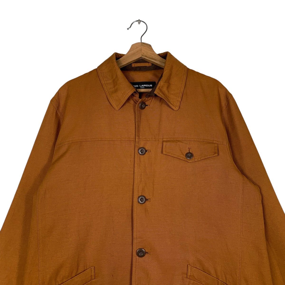 TED LAPIDUS Ted Lapidus Paris Chore Jacket Size US XL / EU 56 / 4 - 2 Thumbnail
