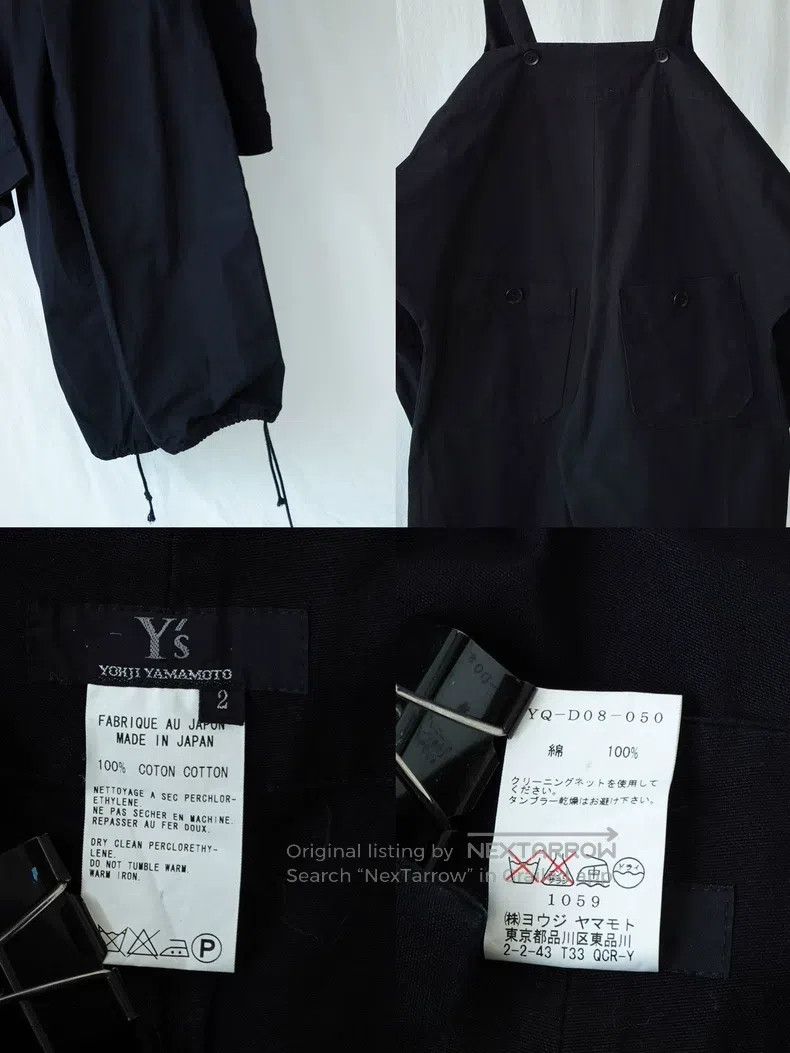 Yohji Yamamoto Yohji Yamamoto size 2 More than one pair of sleeve binding Size US 28 / EU 44 - 9 Thumbnail