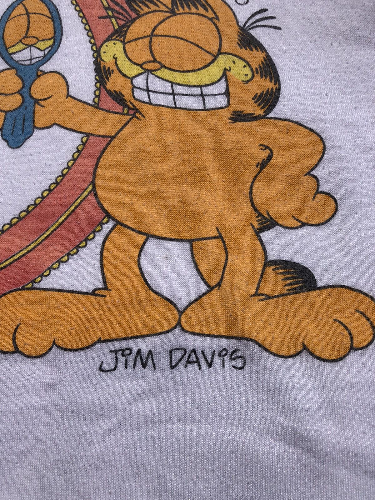 Anime × Vintage Vintage 90s Flirts Cartoons Garfield X Jim Davis Tshirts Size US XL / EU 56 / 4 - 4 Thumbnail