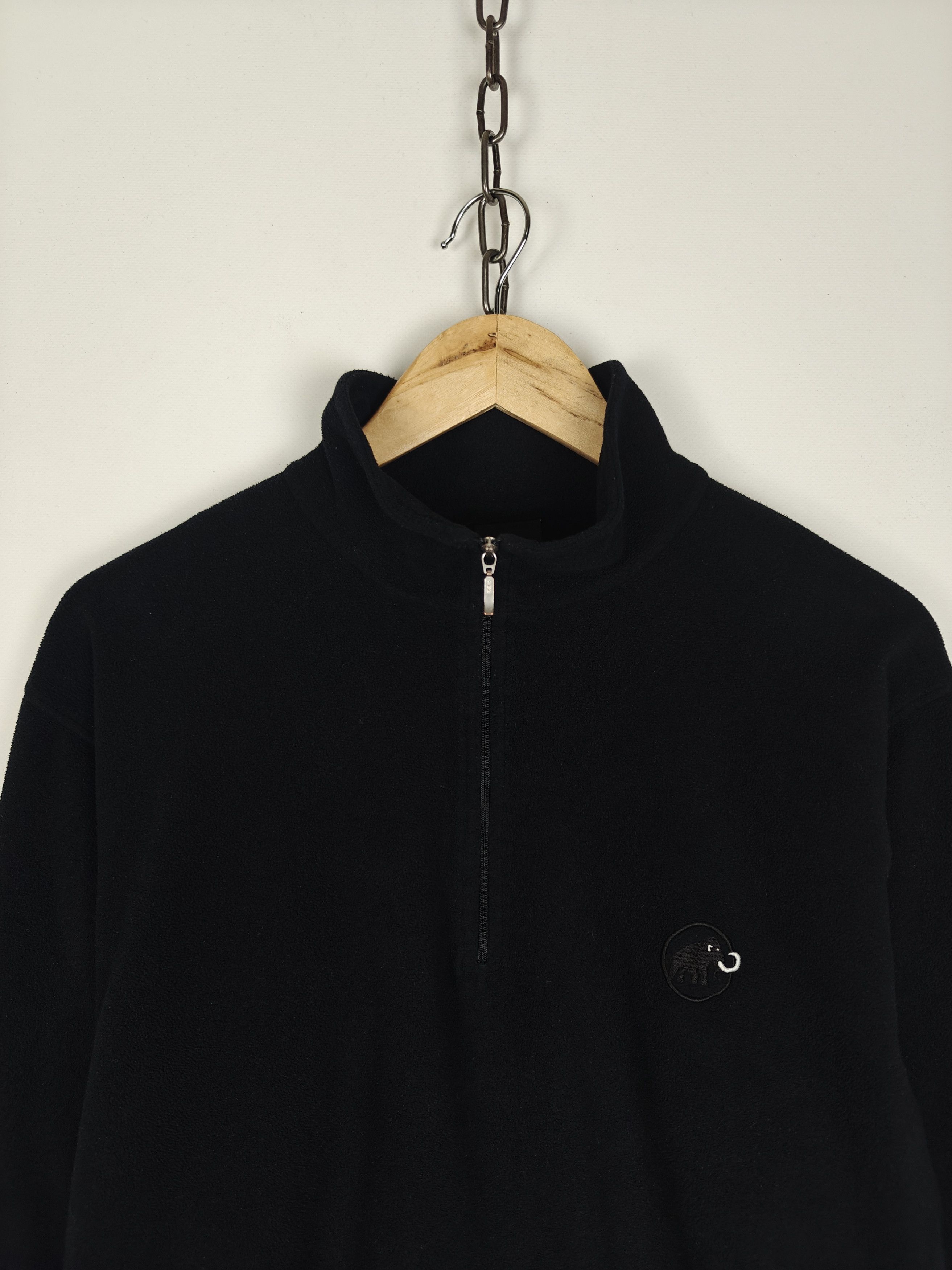 Mammut Mammut Fleece Pullover 1/4 Zip Tecnopile Outdoor size L Size US L / EU 52-54 / 3 - 2 Thumbnail