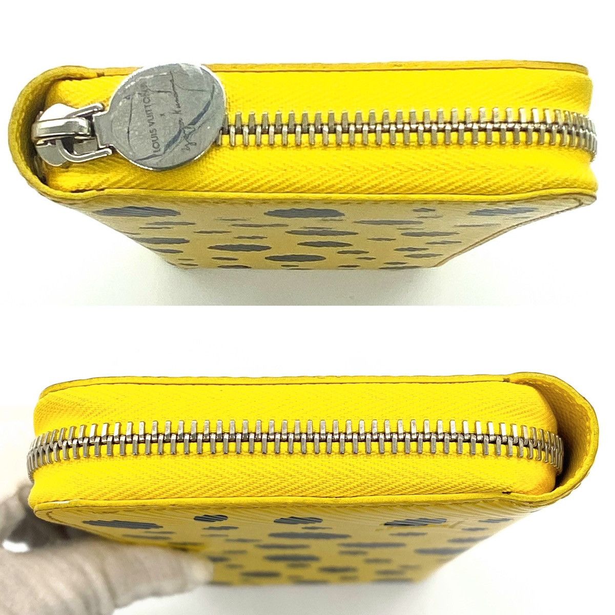 Louis Vuitton × Yayoi Kusama ⭐️LTD⭐️ Louis Vuitton X Yayoi Kusama Epi Infinity Dot Wallet Size ONE SIZE - 4 Thumbnail