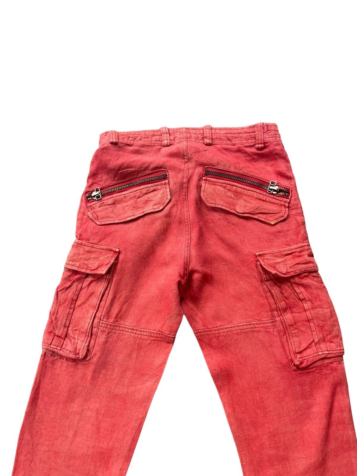 Japanese Brand Heritage Stone Cargo Pant Size US 30 / EU 46 - 12 Thumbnail