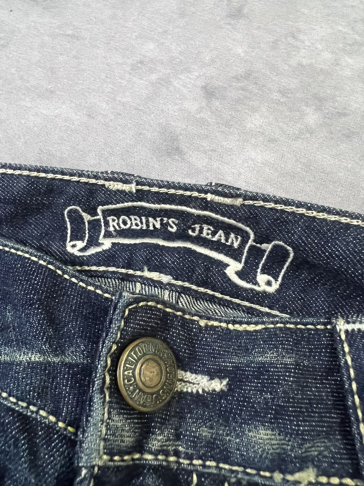 Hysteric Glamour × Undercover 2000s Robin Jean Leather Snake Studded Bootcut y2k Lgb Ifsix Size US 30 / EU 46 - 9 Thumbnail