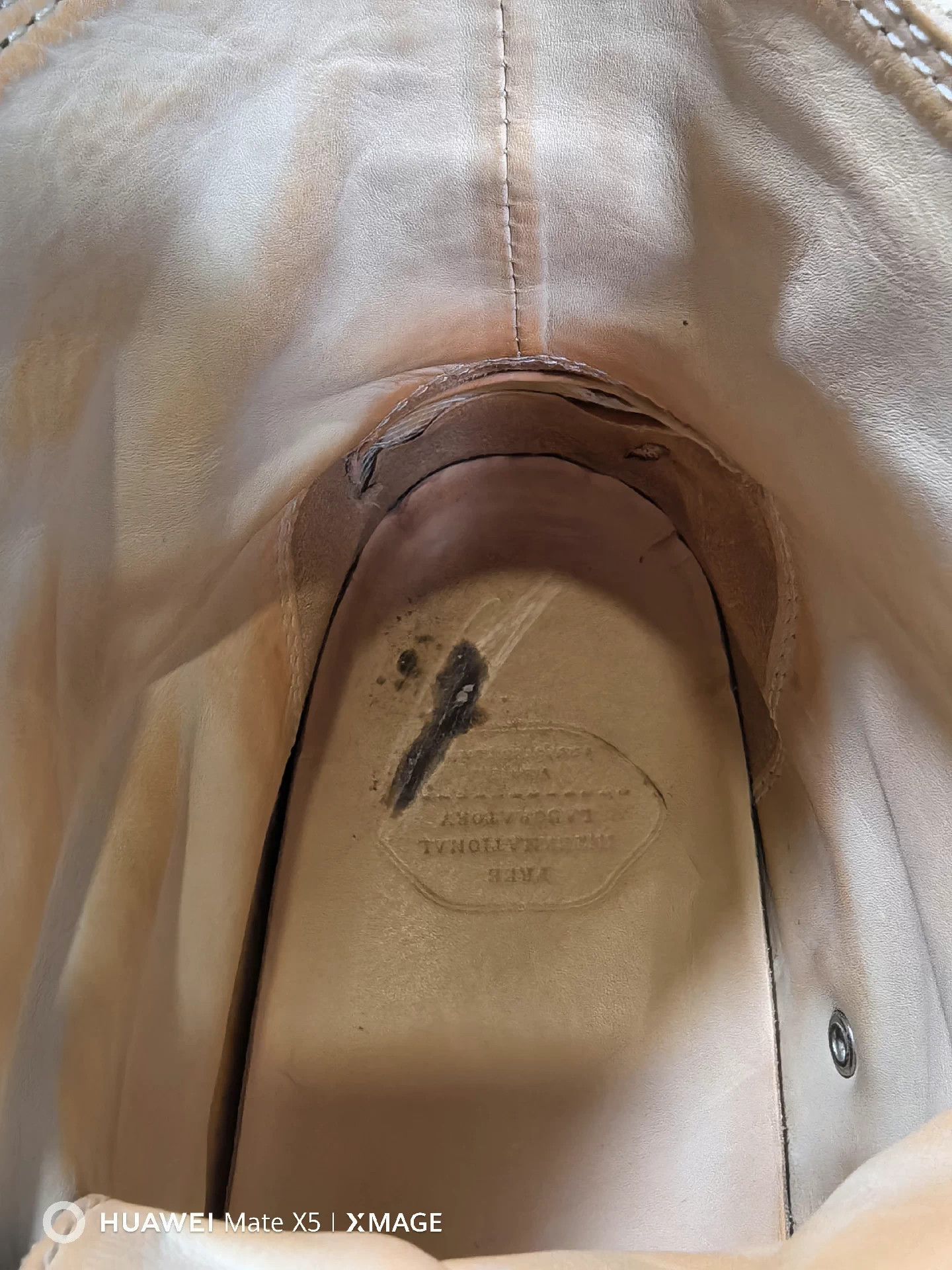 Visvim VISVIM 21SS SKAGWAY HI G.PATTEN Coated Aged厚底 Olive 10.5US Size US 10.5 / EU 43-44 - 8 Thumbnail