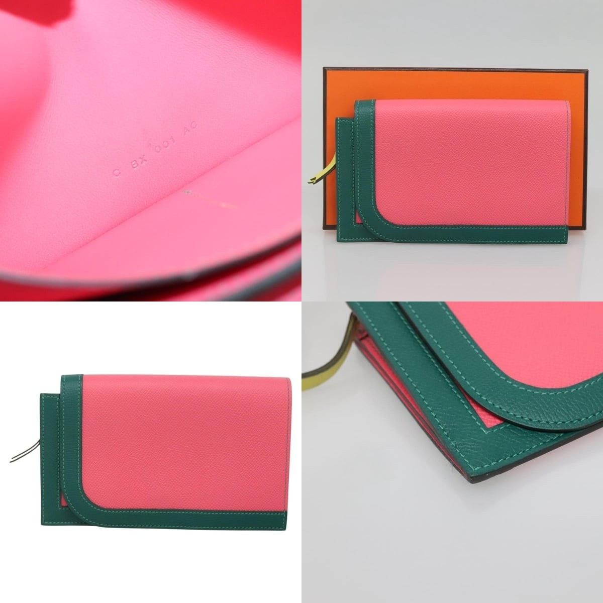 Hermes Hermes Camille Long Wallet Size ONE SIZE - 5 Thumbnail