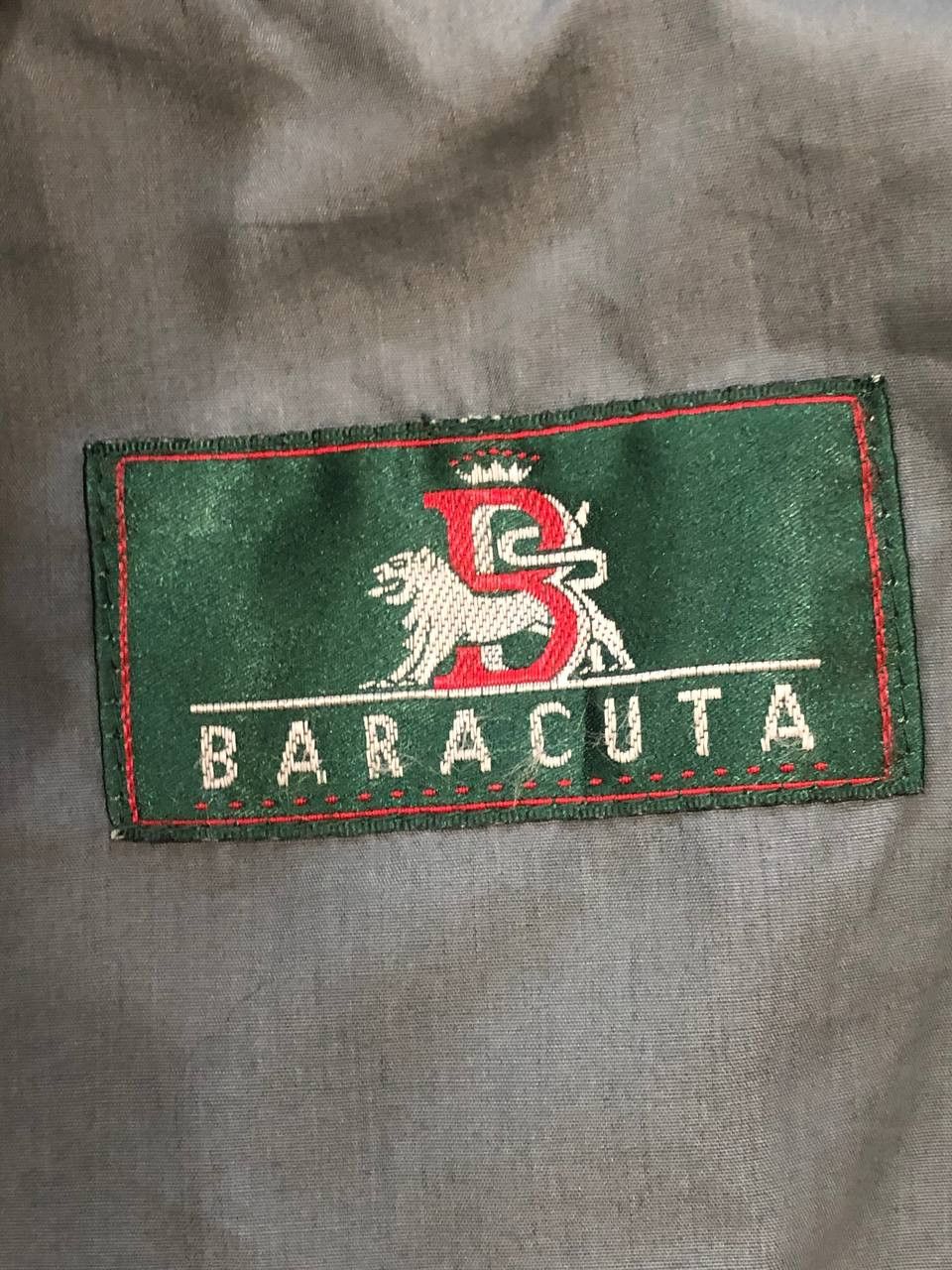 Baracuta Vintage Baracuta Jacket Light Green Mens streetwear Size US XXL / EU 58 / 5 - 2 Thumbnail