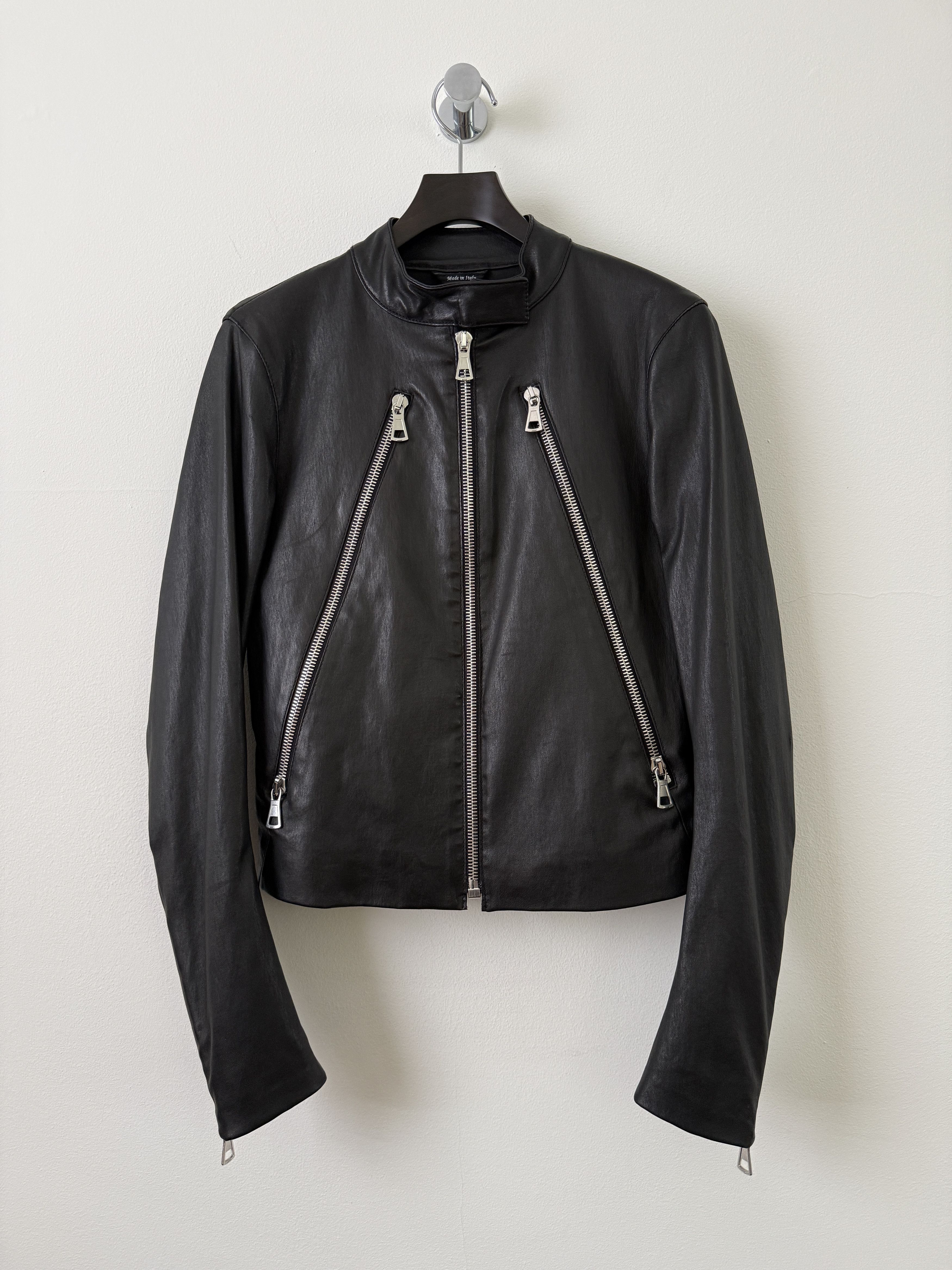 Maison Margiela Maison Martin Margiela H&M Leather Jacket 2012