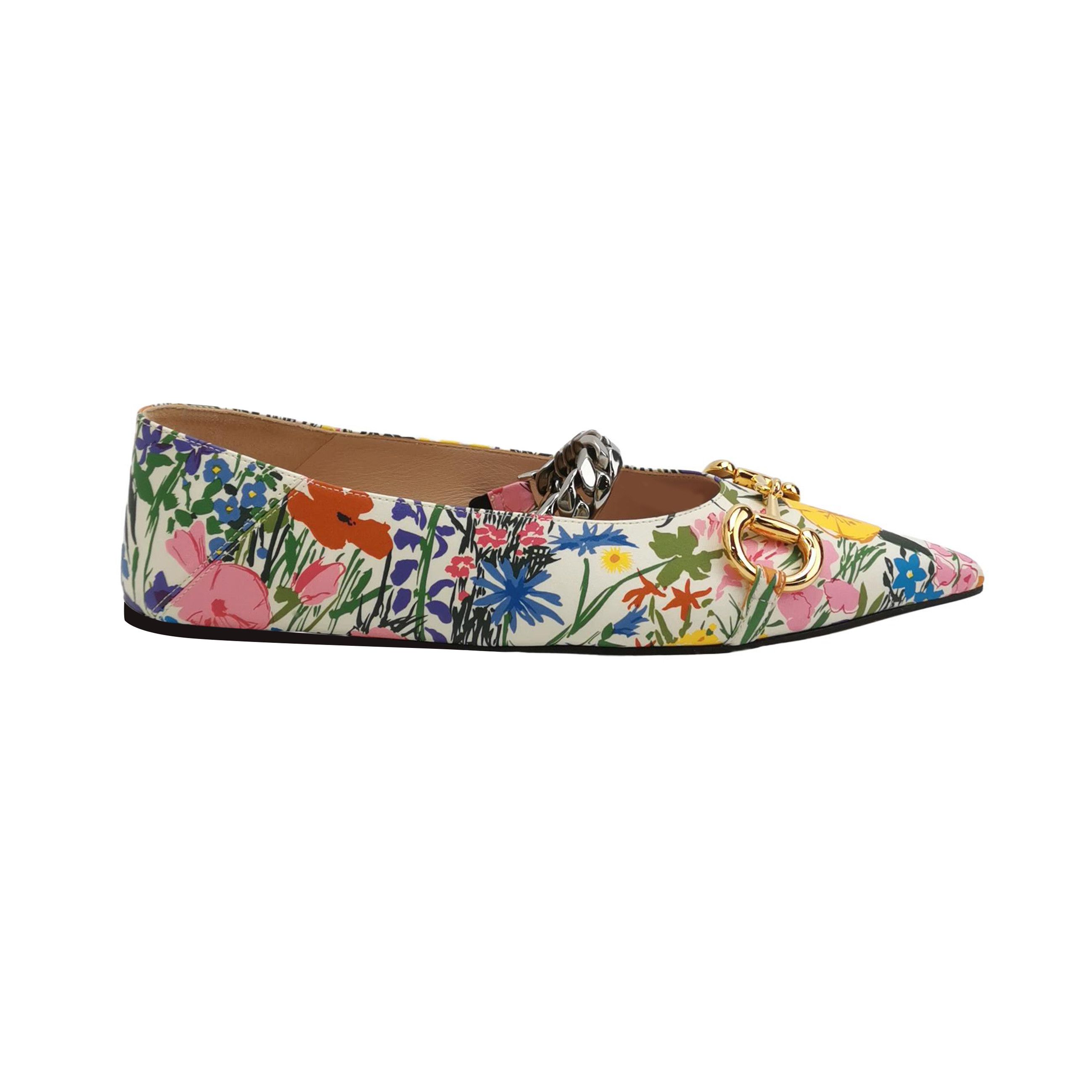 Gucci Gucci Women 7-5 Flats Size US 7.5 / IT 37.5 - 1 Thumbnail