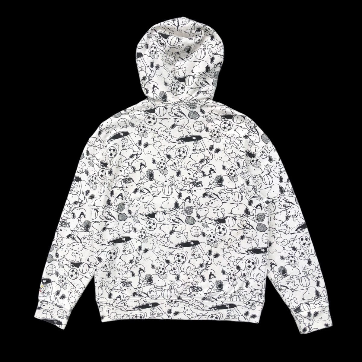 Levi's Levi's X Peanuts Relaxed Hoodie Snoopy All Over Print Size US M / EU 48-50 / 2 - 13 Thumbnail