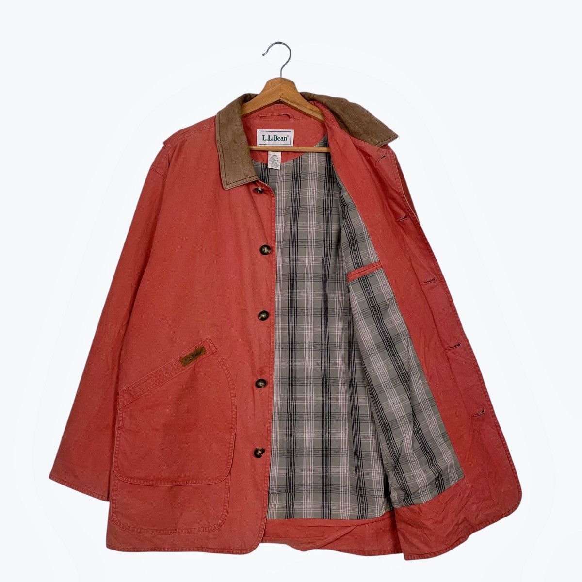 L.L. Bean Vintage LL Bean Rugged Cotton Canvas Field Jacket Size US M / EU 48-50 / 2 - 9 Thumbnail