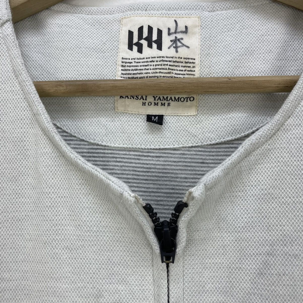 Japanese Brand Kansai Yamamoto Homme Vest Jacket Size US M / EU 48-50 / 2 - 3 Thumbnail