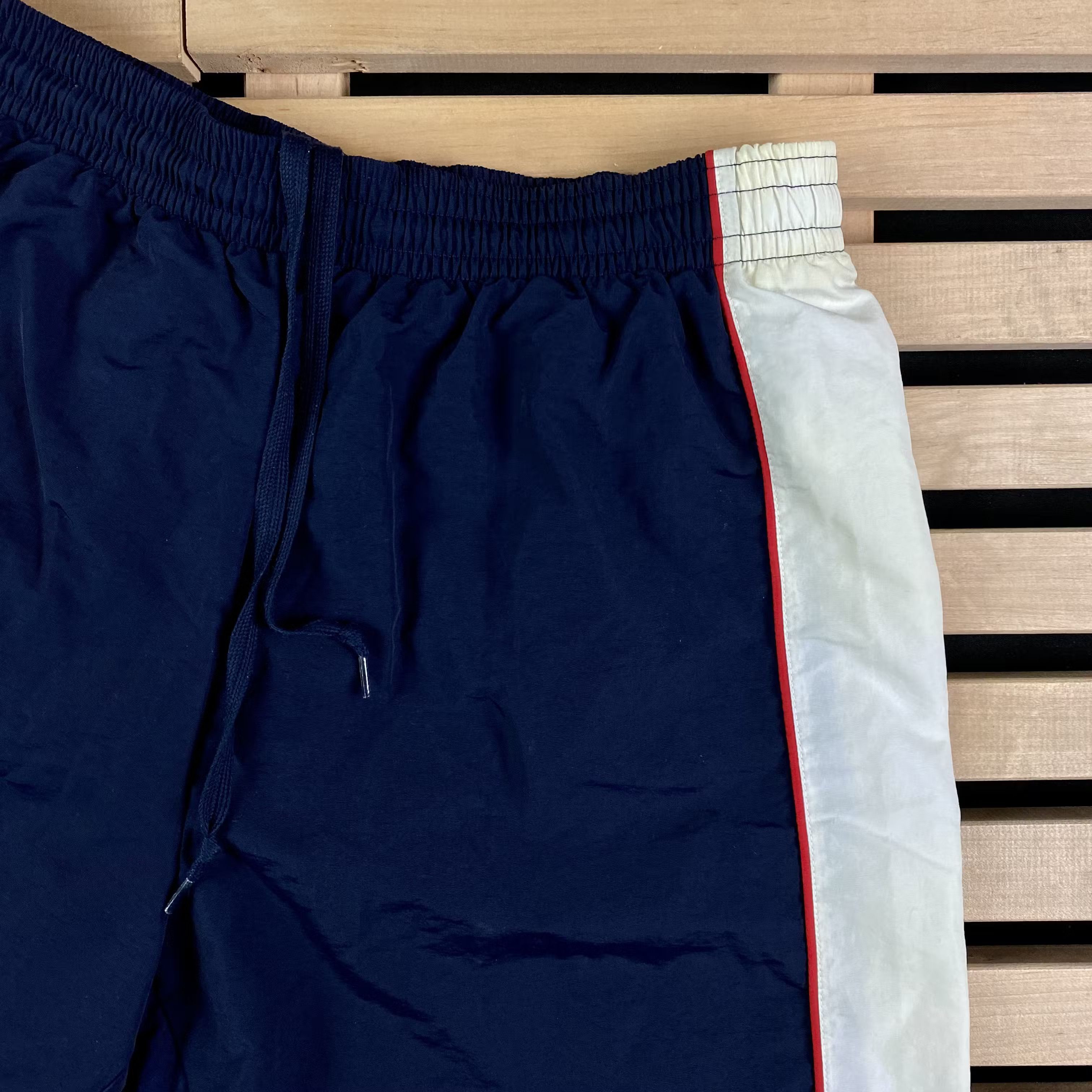 Nike × Vintage Mens Shorts Nike Swoosh Vintage Size L Size US 34 / EU 50 - 2 Thumbnail