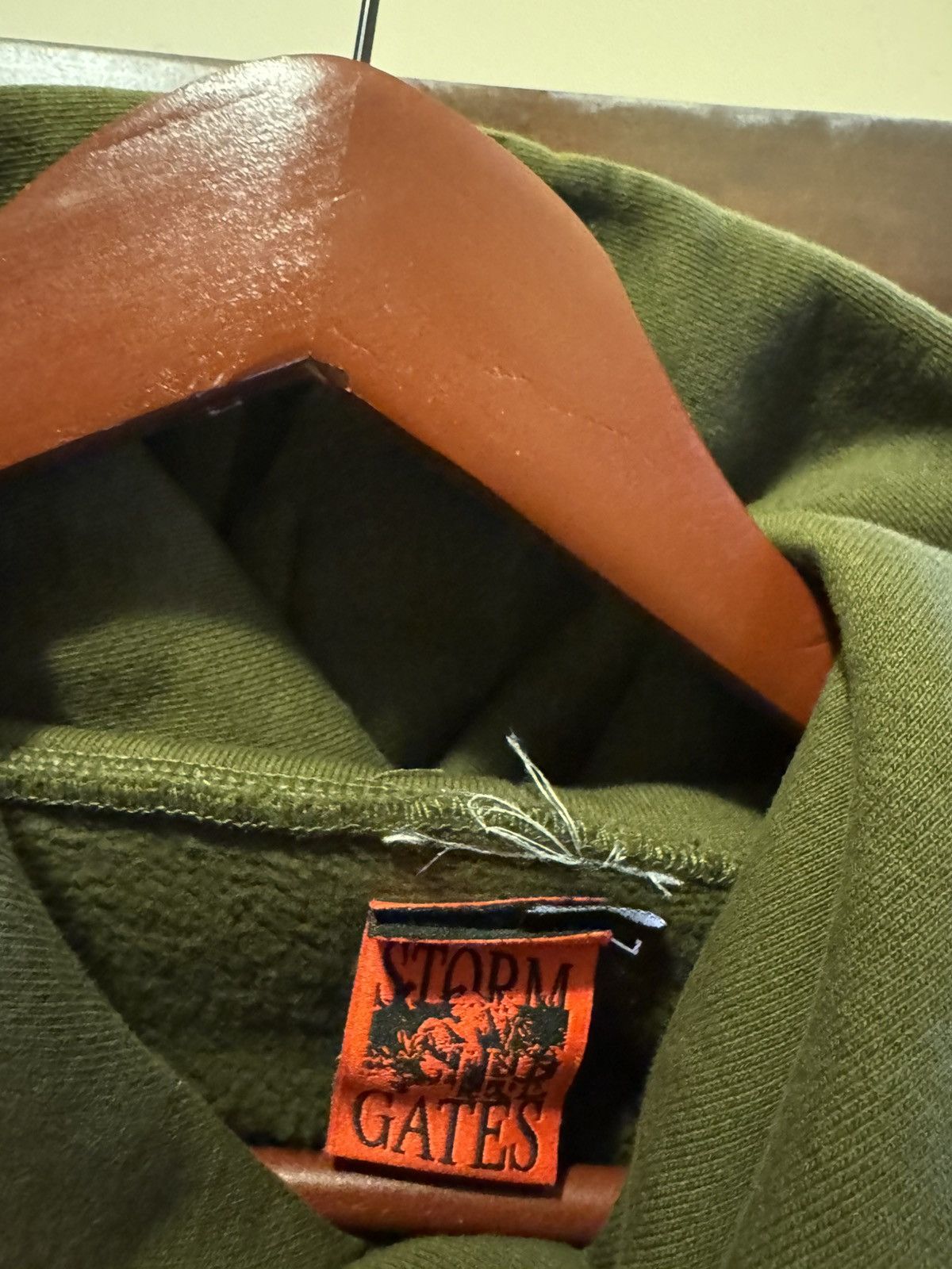 Other Storm the Gates Hellstag Hoodie Size US L / EU 52-54 / 3 - 3 Thumbnail
