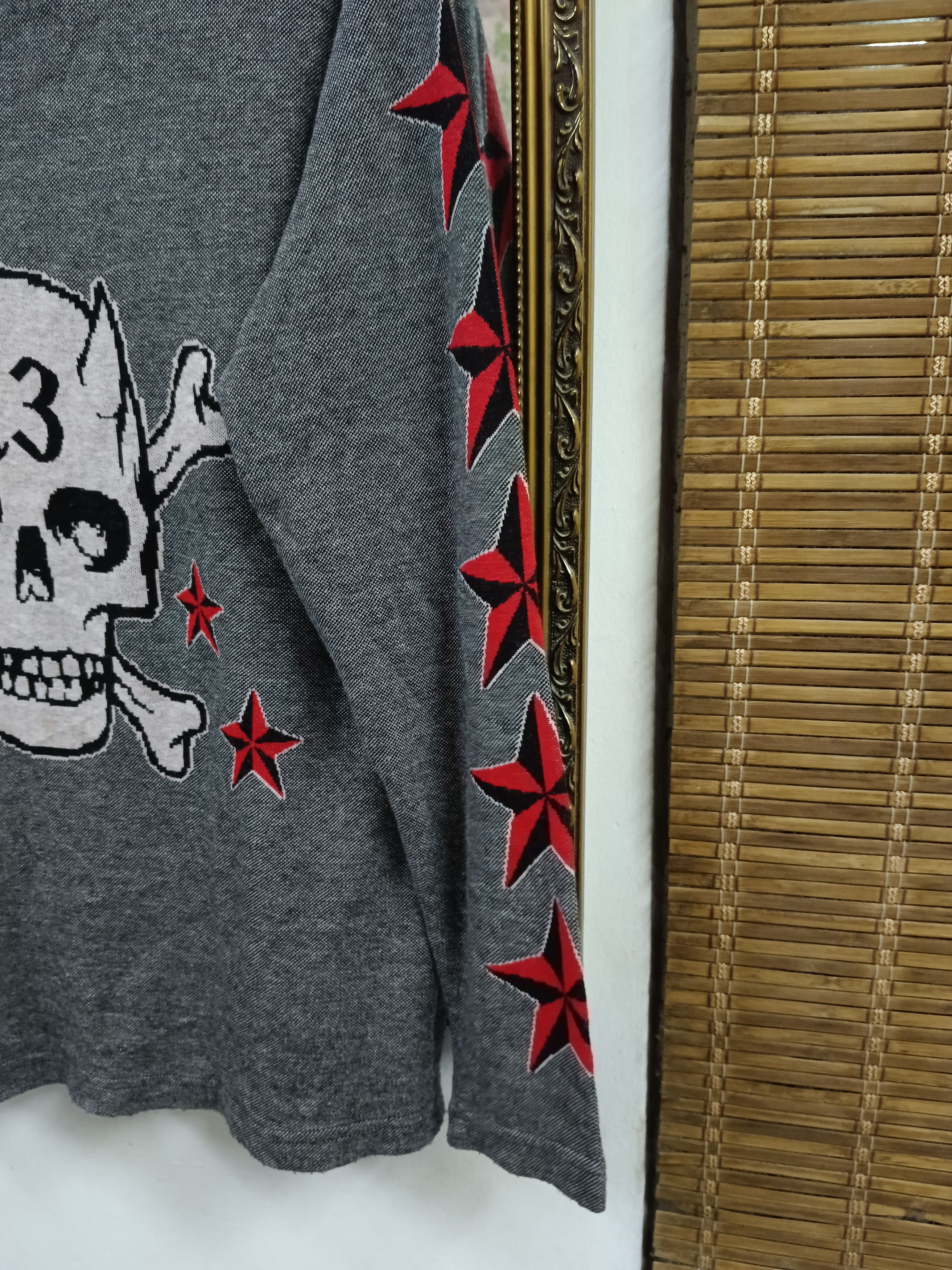 Other DEVIL 👿 CROSSBONE LUCKY 13 LONG SLEEVE Size US S / EU 44-46 / 1 - 2 Thumbnail