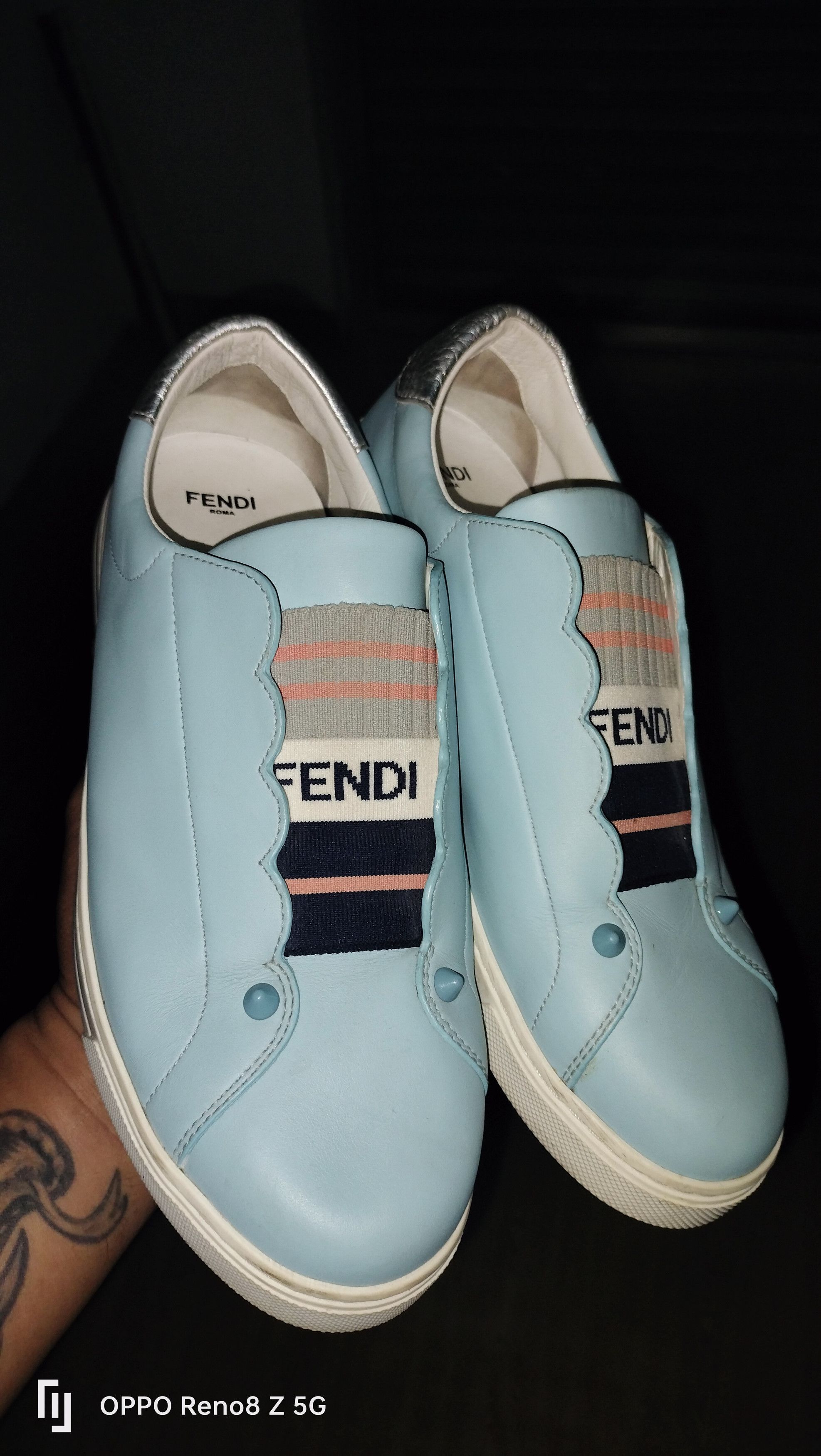 Fendi slip-on