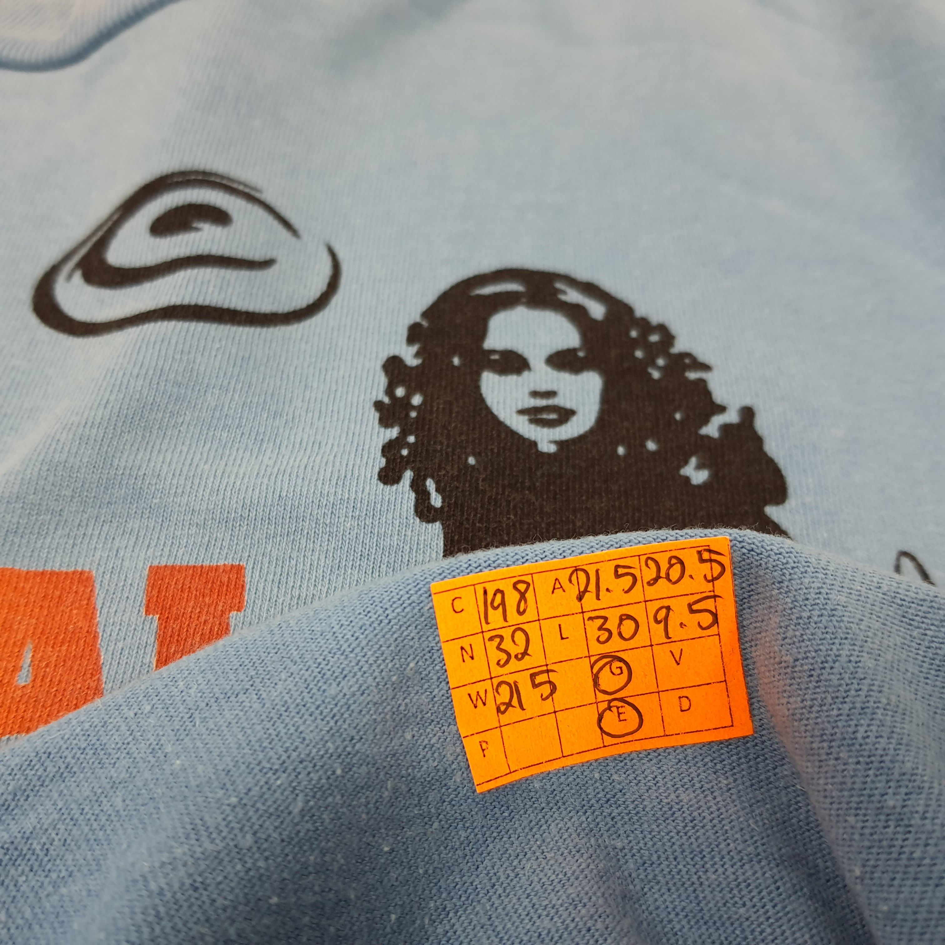 Hysteric Glamour × Japanese Brand × Vintage Vintage Hysteric Glamour Japanese Brand Tshirt Size US L / EU 52-54 / 3 - 9 Thumbnail