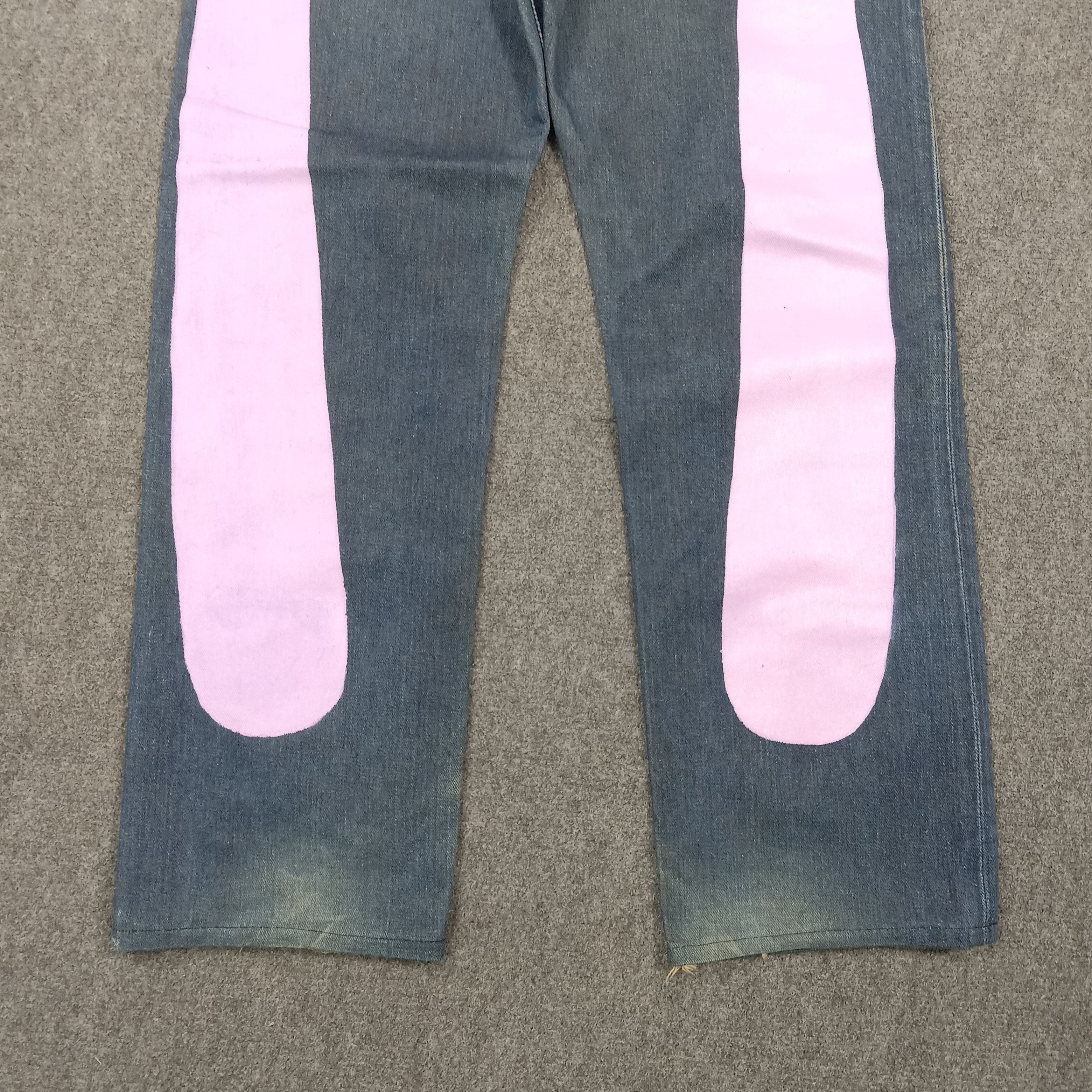 Evisu Evisu Japanese Daicock Custom Denim Jeans C280N12 Size US 26 / EU 42 - 3 Thumbnail