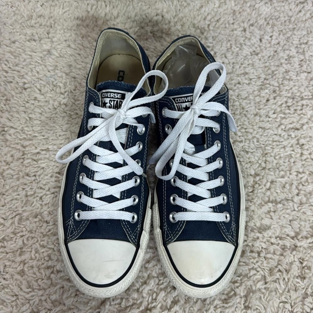 Converse Converse Navy and White Sneakers Size US 9 / EU 42 - 4 Thumbnail