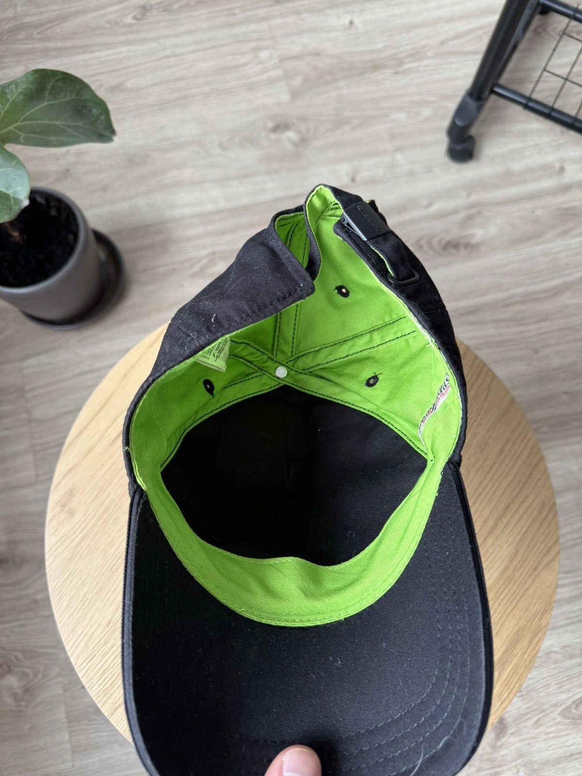 Diesel Vintage Y2K Diesel Logo Cap Hat Size ONE SIZE - 6 Thumbnail