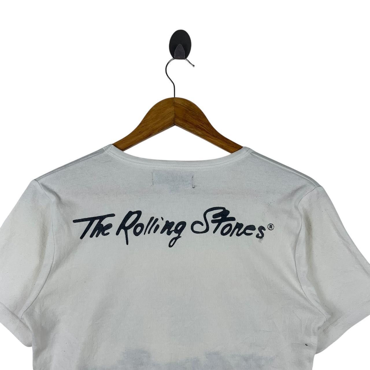 The Rolling Stones THE ROLLING STONES x IN THE ATTIC Bling Ring Tee Shirt Top Size L / US 10 / IT 46 - 5 Thumbnail