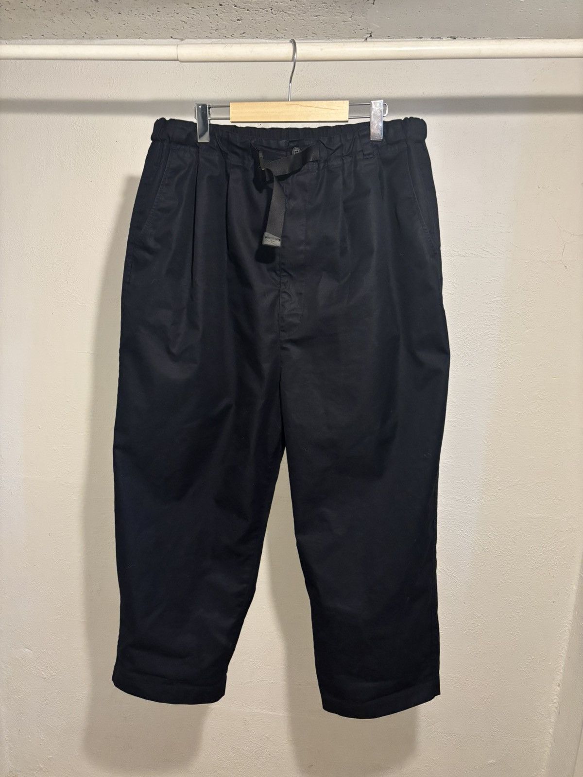 Comme des Garcons Comme Des Garcons Homme Cropped Pants Size US 34 / EU 50 - 1 Thumbnail