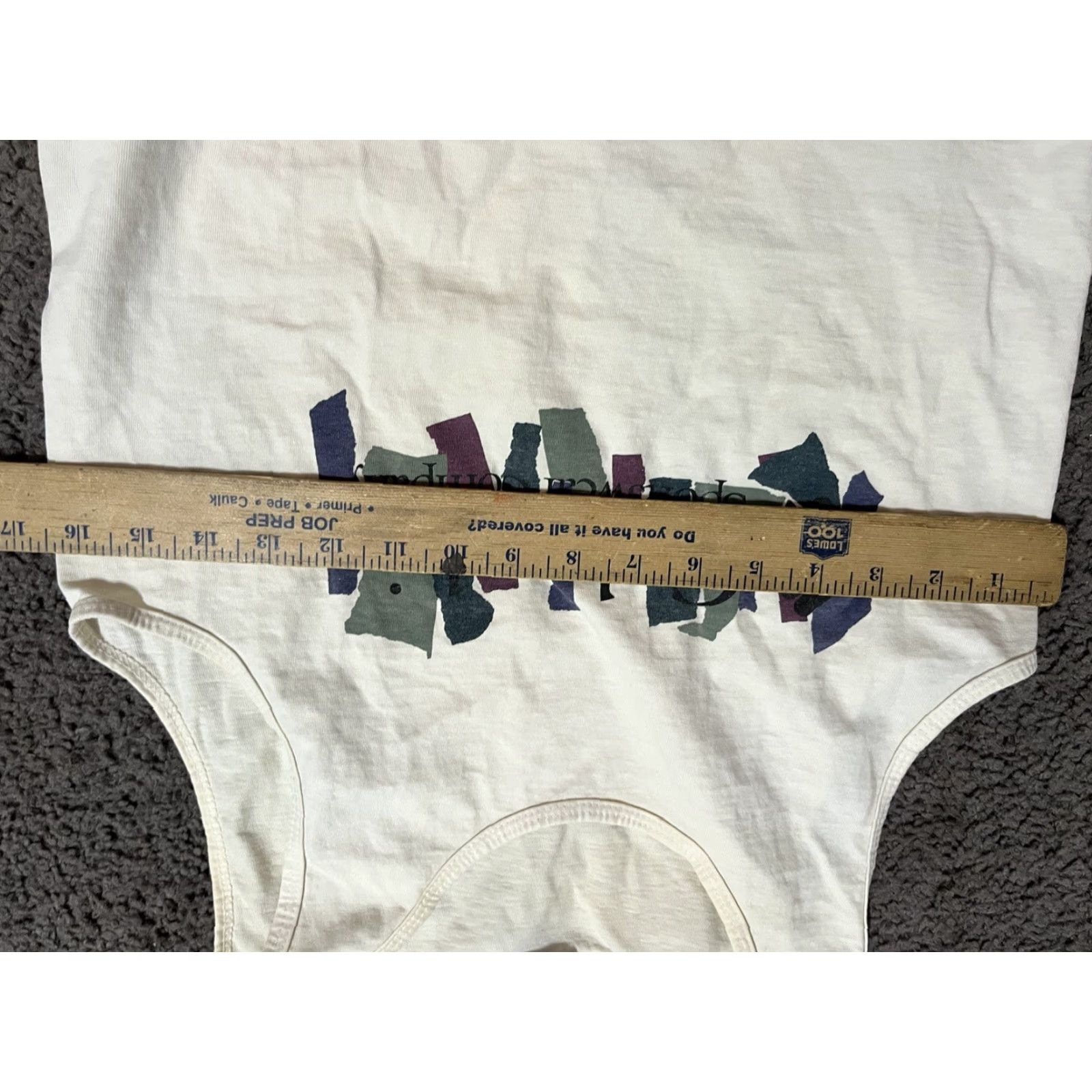 Vintage VINTAGE 90s Columbia Outdoor Art White Tank Top Shirt S Unisex Size US S / EU 44-46 / 1 - 5 Thumbnail