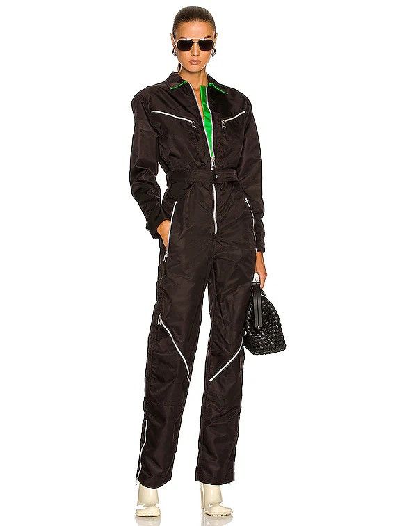Bottega Veneta 🔥$3K VALUE🔥 Nylon Jump Suit Jacket Size 26" / US 2 / IT 38 - 1 Thumbnail
