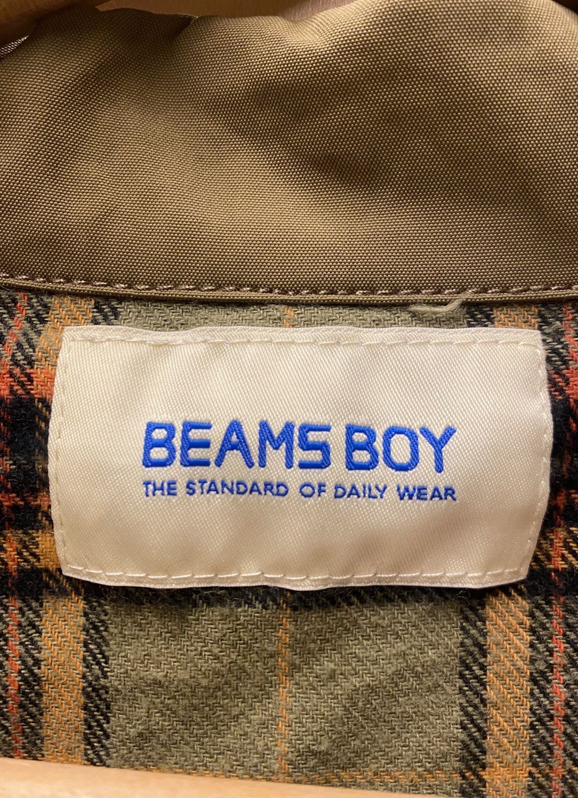 Beams Japan Beams Boy Japan Outerwear khaki jacket Size ONE SIZE - 4 Thumbnail