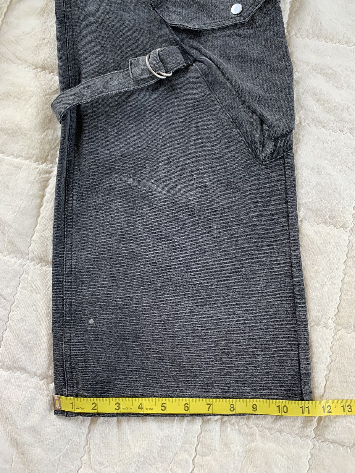 Acne Studios Acne Studios Wide Leg Cargo Trousers Size 34" / US 12 / IT 48 - 20 Thumbnail