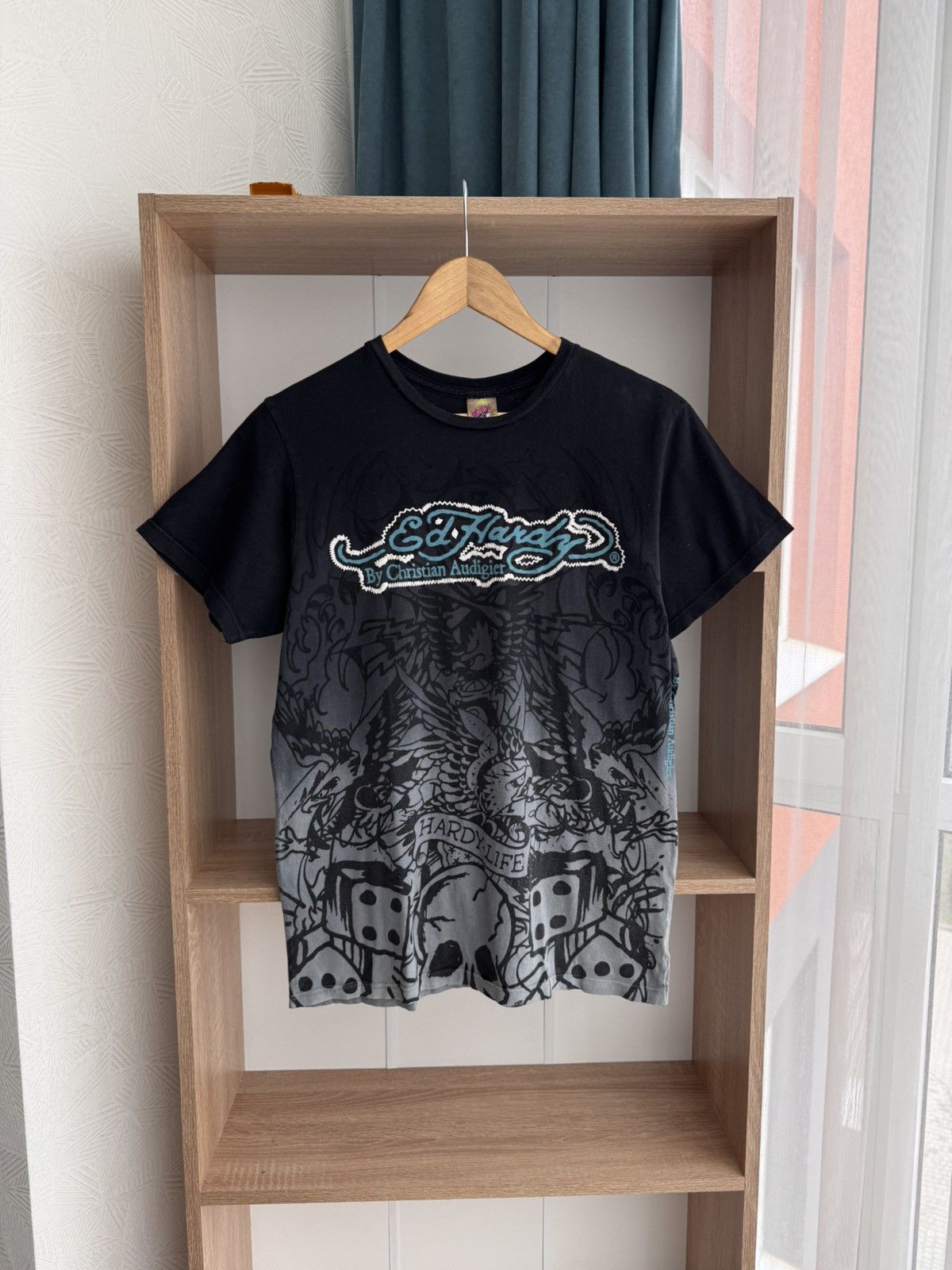 Vintage Ed Hardy by Christian Audigier Japanese T-Shirt