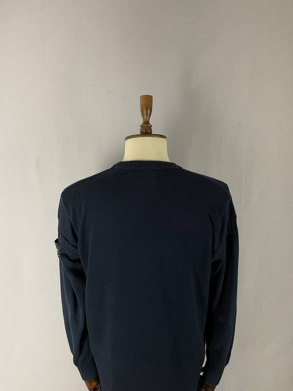 Stone Island Stone Island Sweater Navy Size US L / EU 52-54 / 3 - 12 Thumbnail