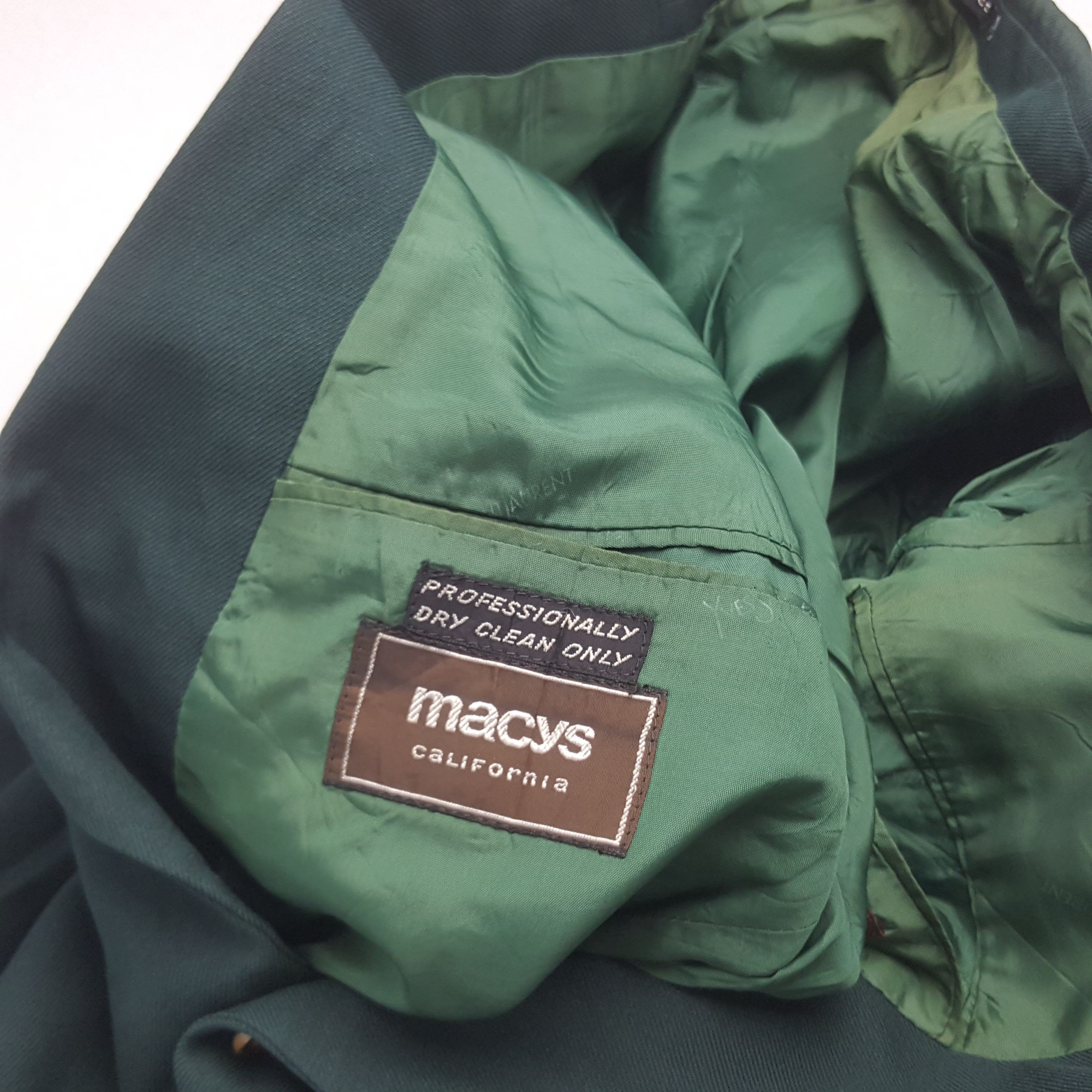 Yves Saint Laurent Vintage Yves Saint Laurent x Macys California Blazer Coat Size US M / EU 48-50 / 2 - 5 Thumbnail