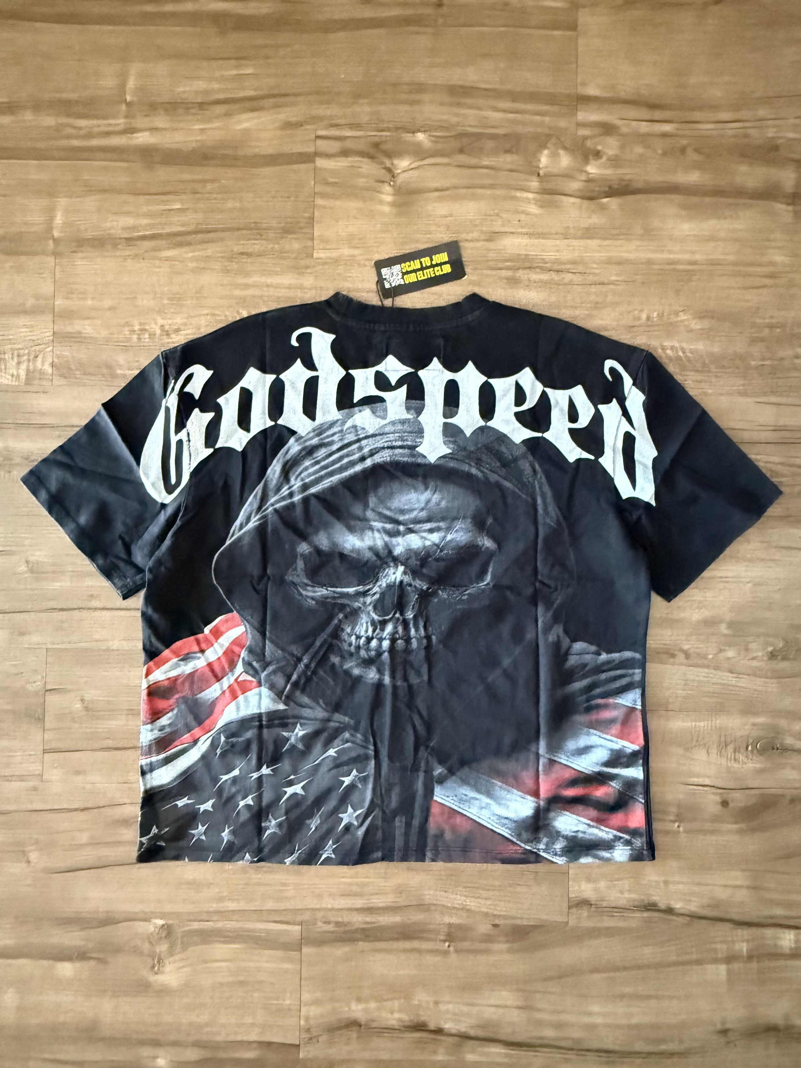 Godspeed New York L.O.T.F. T-Shirt Black size S