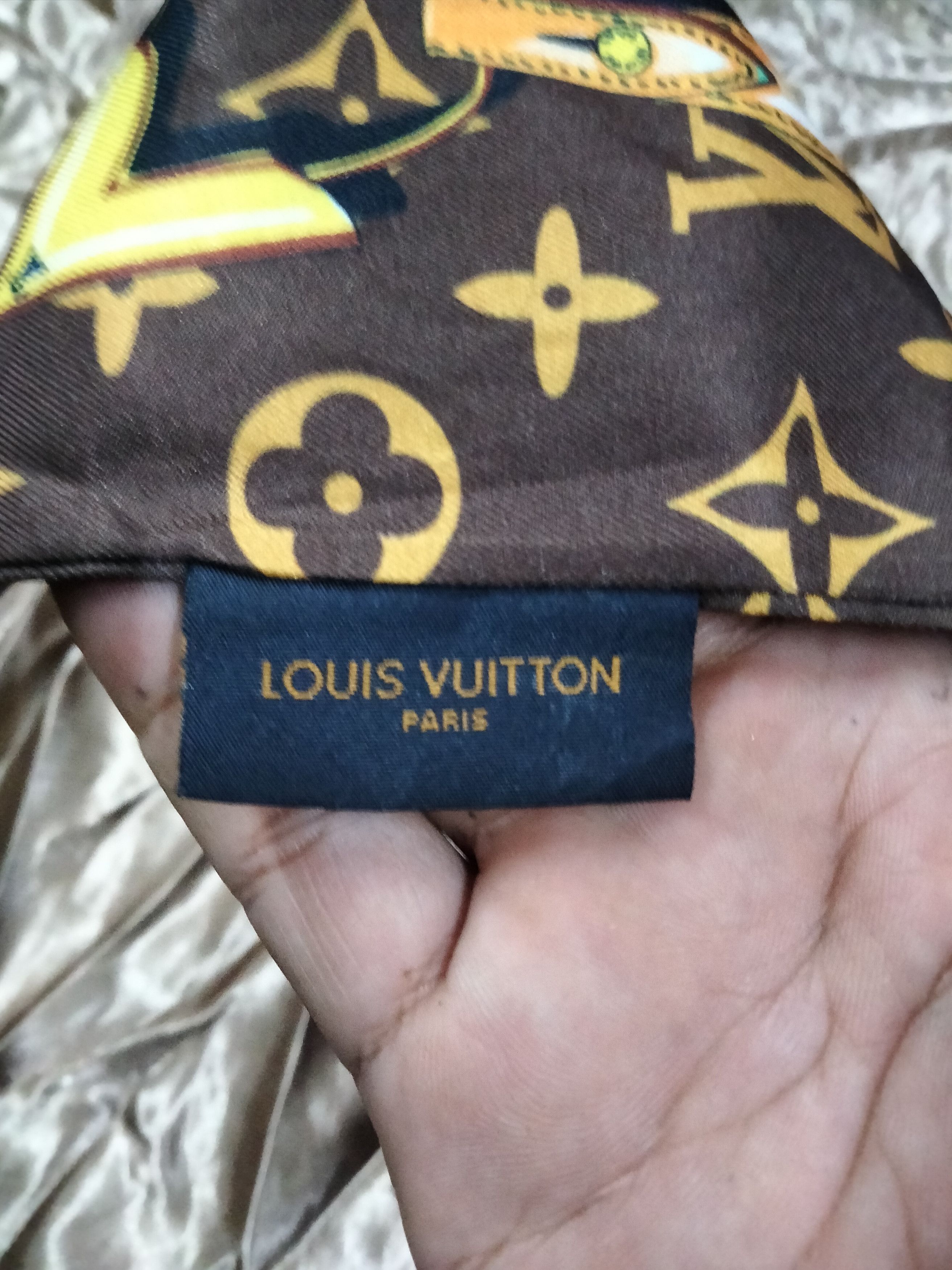 Louis Vuitton LV Monogram Confidential Bandeau Size ONE SIZE - 10 Thumbnail