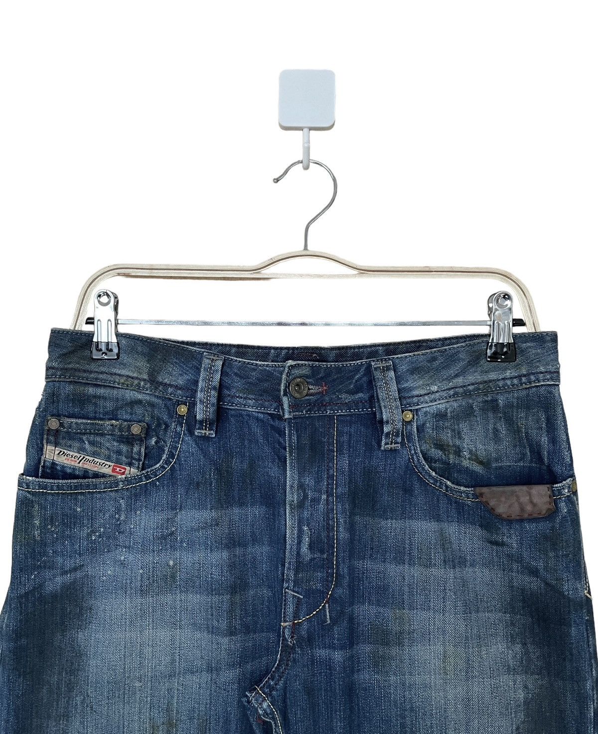 Diesel × If Six Was Nine Vintage Brand Diesel Made in Italy Jeans 2000s Size US 28 / EU 44 - 3 Thumbnail