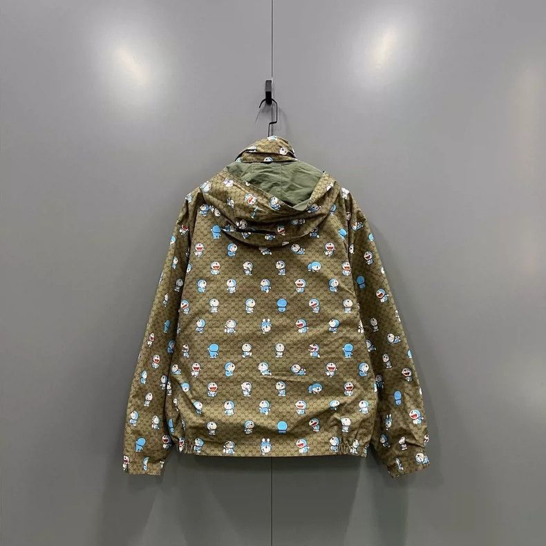 Gucci Gucci Doraemon DoubleSided Jacket-2506 Size US L / EU 52-54 / 3 - 2 Thumbnail