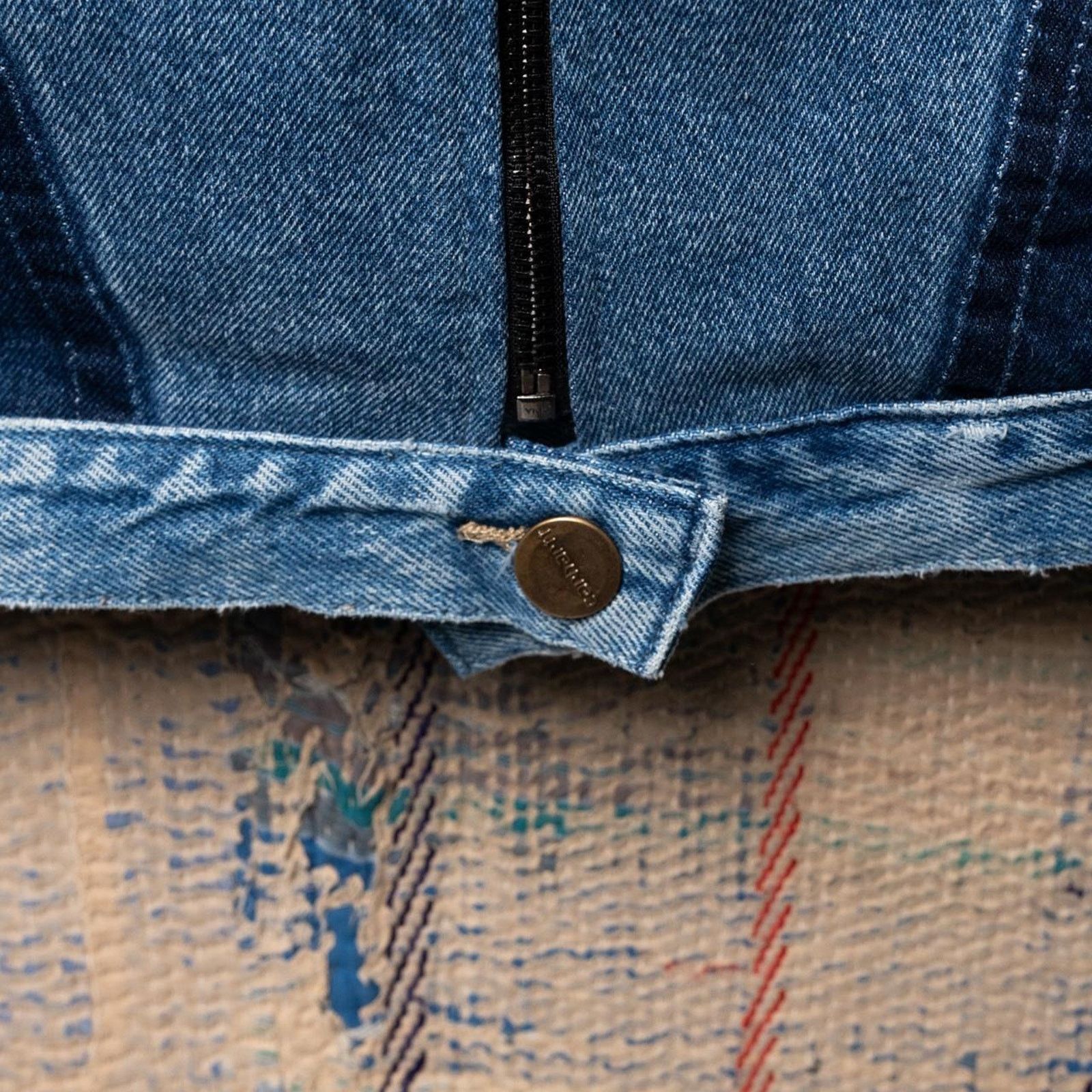 Carhartt Custom upcycled carhartt detroit jacket Size US M / EU 48-50 / 2 - 4 Thumbnail