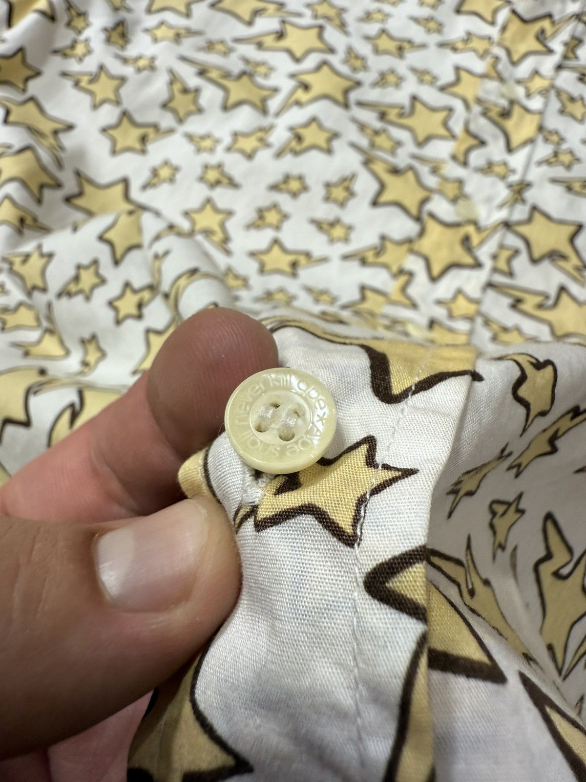 Bape BAPE A BATHING APE STAR SHIRT BUTTON UP Size US M / EU 48-50 / 2 - 5 Thumbnail