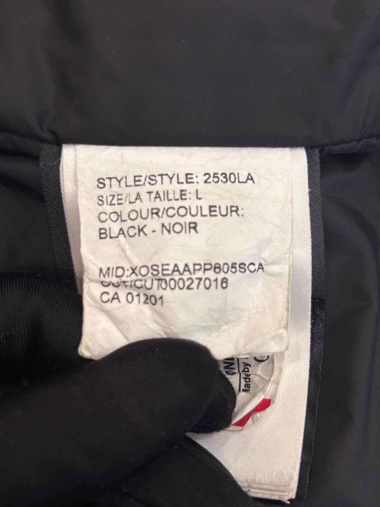 Canada Goose Canada Goose Montebello Black Down Coat L NWT Size L / US 10 / IT 46 - 7 Thumbnail
