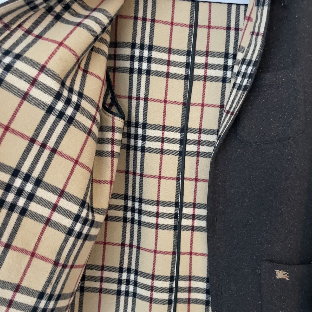 Burberry Vintage Burberry Coat Size US XL / EU 56 / 4 - 11 Thumbnail