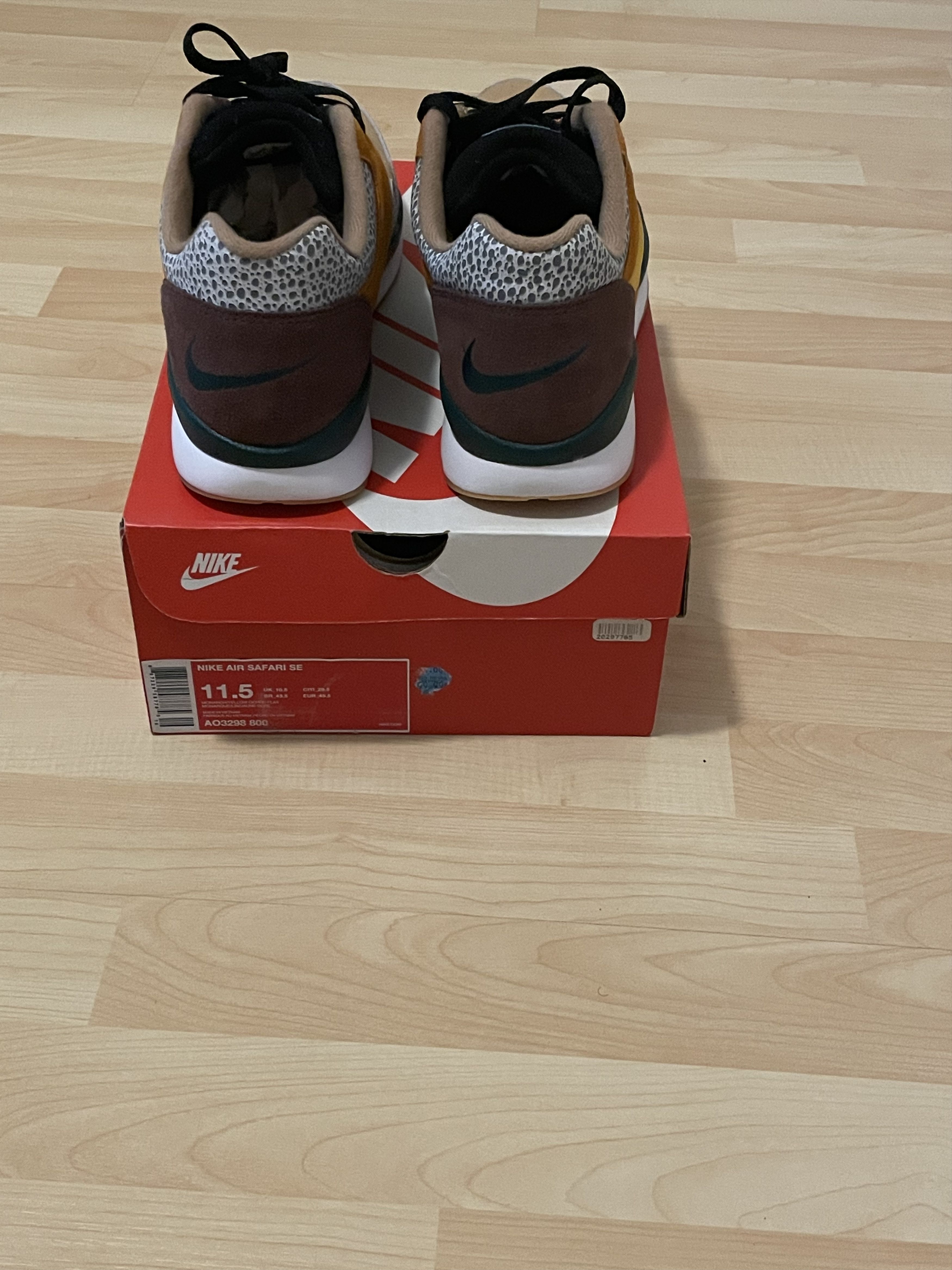 Nike Nike atmos safari Size US 11.5 / EU 44-45 - 3 Thumbnail