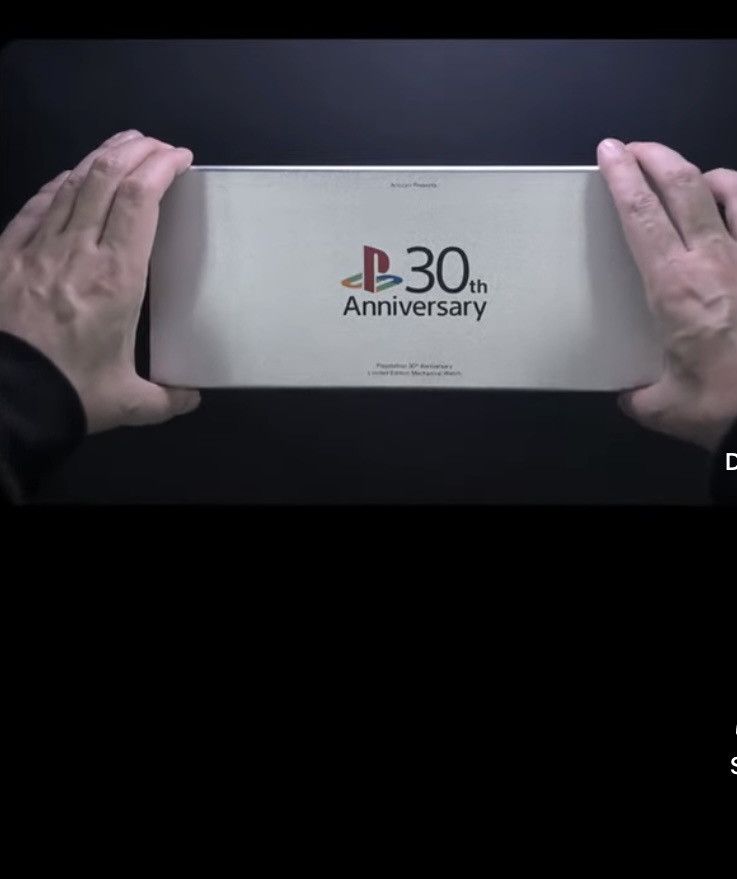 Other Playstation Anicorn Watch 30th Anniversary Size 32 - 1 Thumbnail