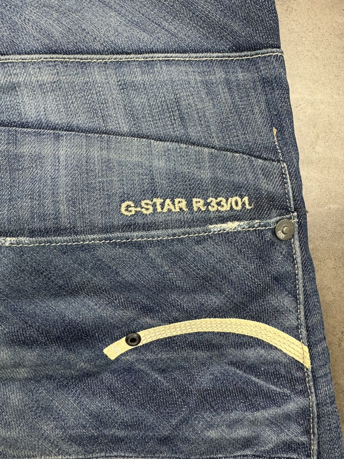 G-Star G-Star Original RAW DENIM Size US 31 - 8 Thumbnail
