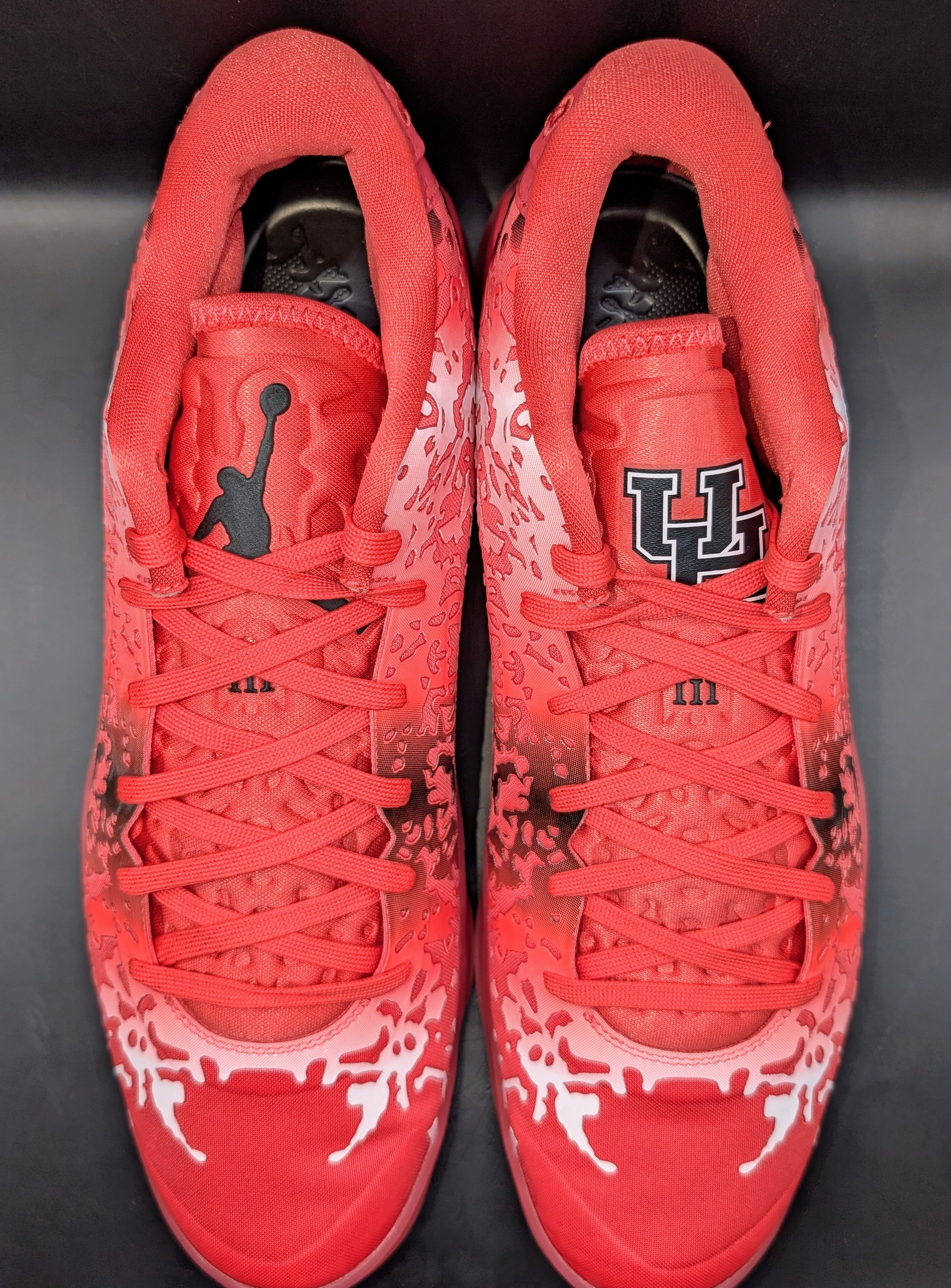 Nike Nike Air Jordan Zion 3 "University of Houston Cougars" PE Size US 13 / EU 46 - 5 Thumbnail
