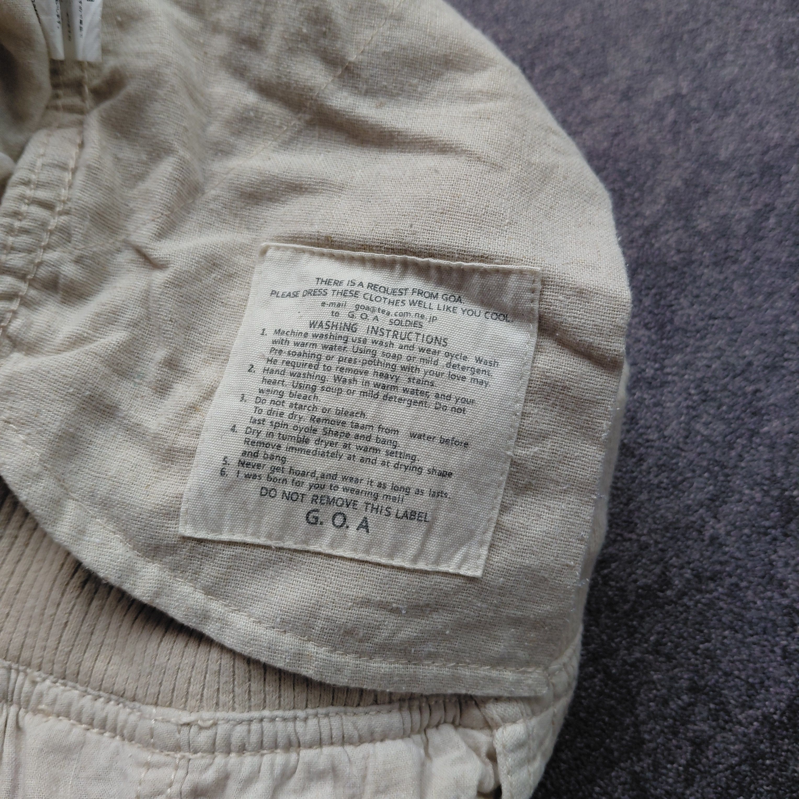 GOA GOA Cropped Pants Size US 28 / EU 44 - 3 Thumbnail