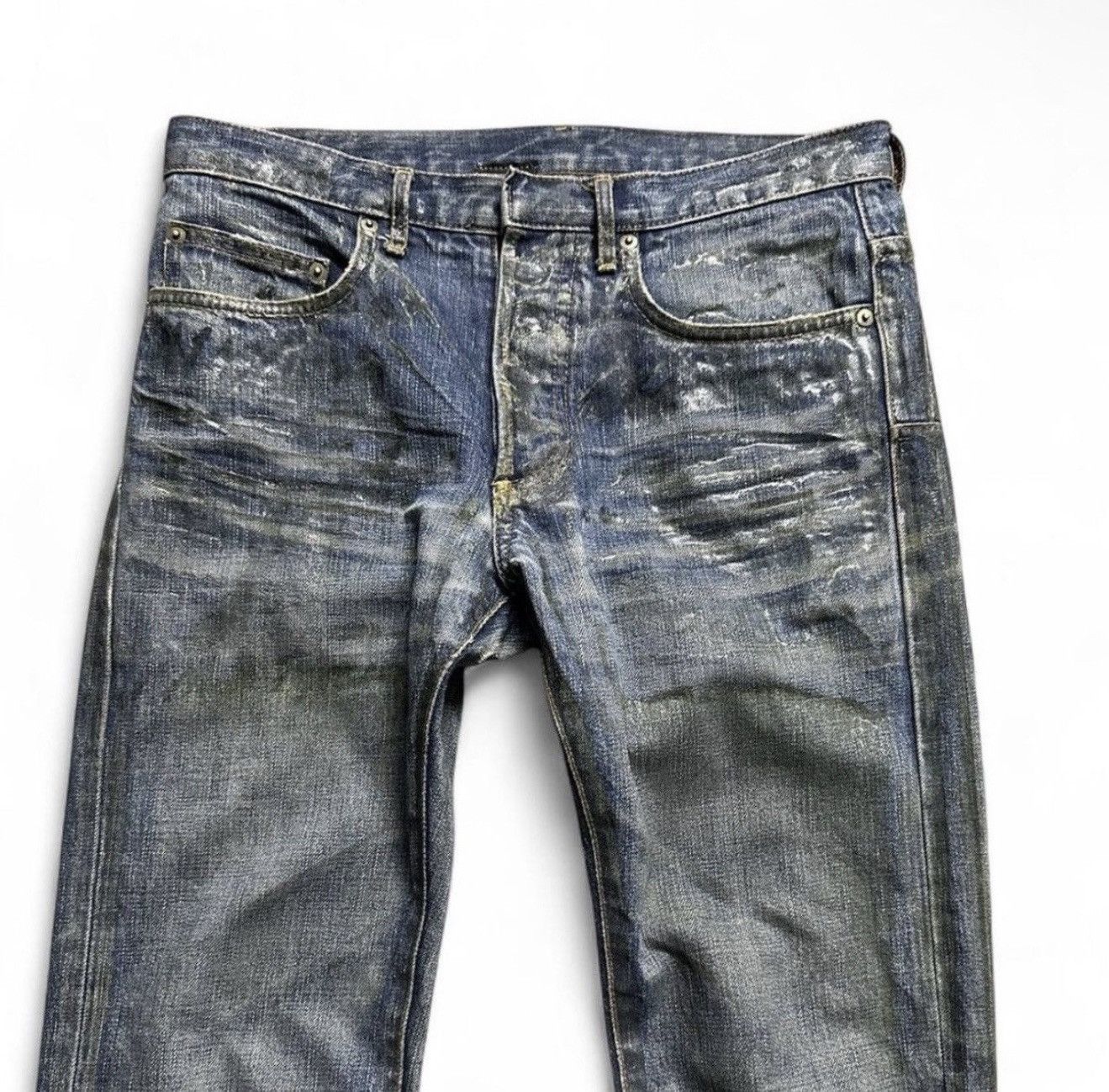 Dior 2005 dior luster jeans Size US 28 / EU 44 - 1 Thumbnail