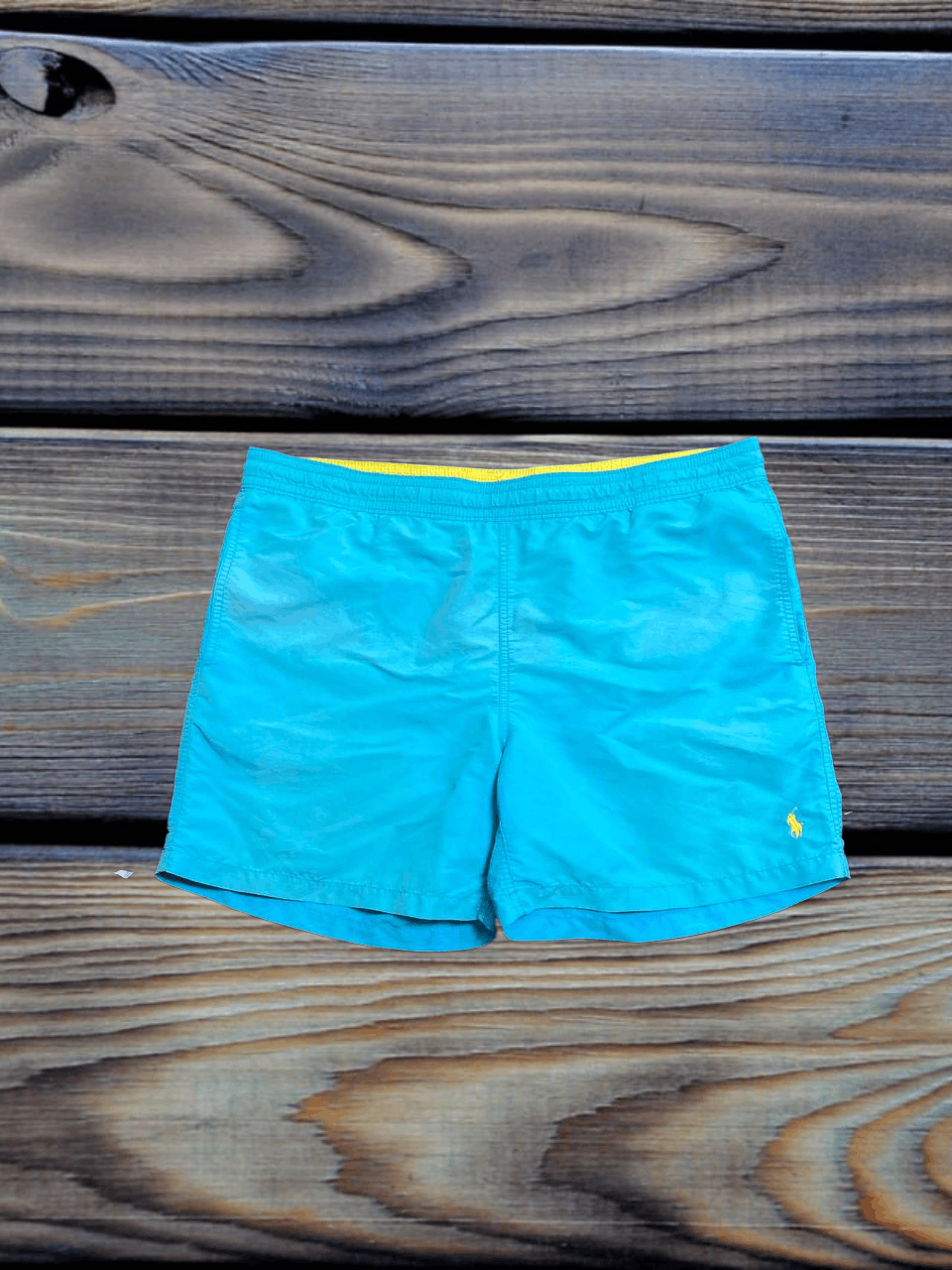 Polo Ralph Lauren Streetwear Logo Blue Shorts Y2K Polo by Ralph Lauren Size US 34 / EU 50 - 1 Thumbnail